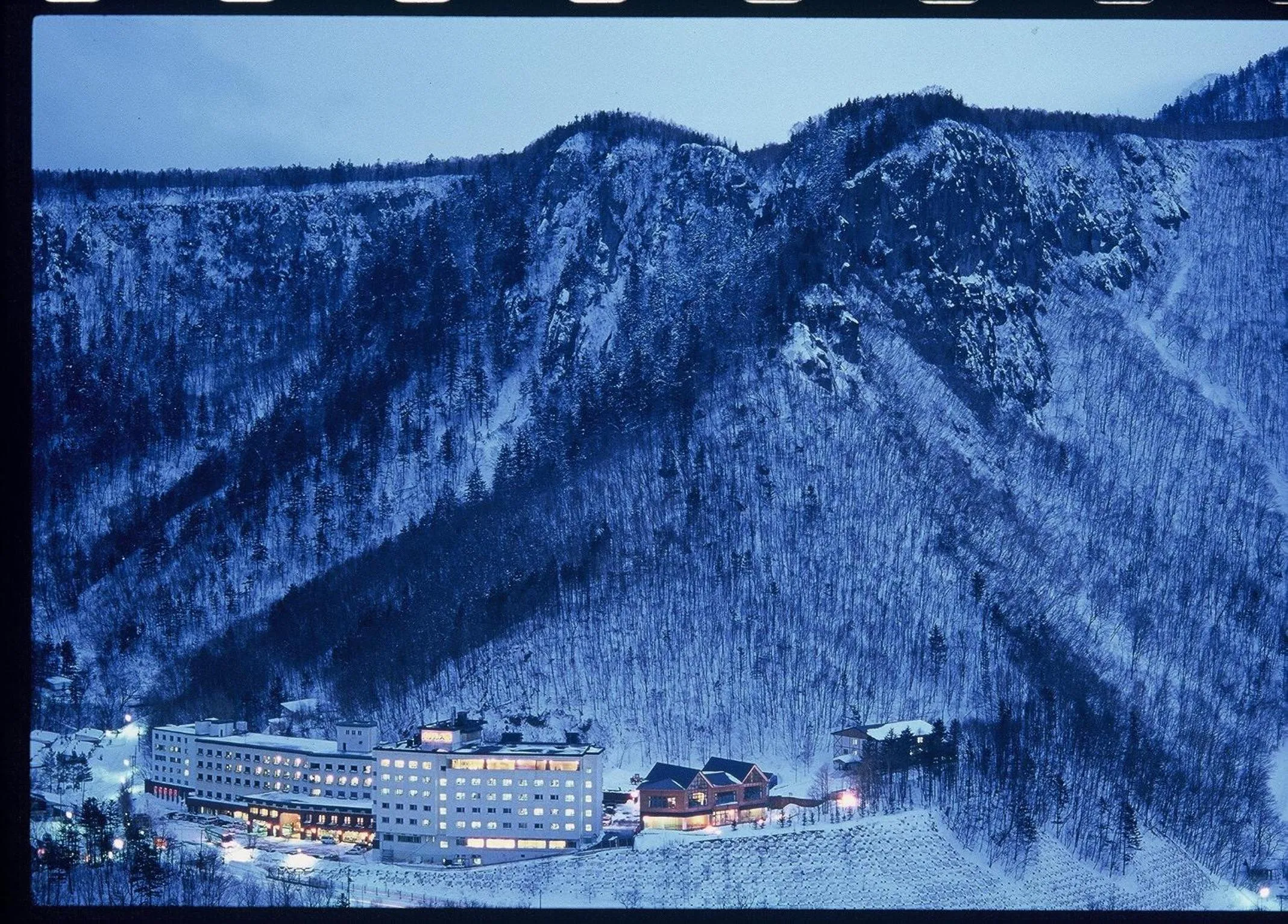 Bird's eye view in Hotel Taisetsu Onsen&Canyon Resort
