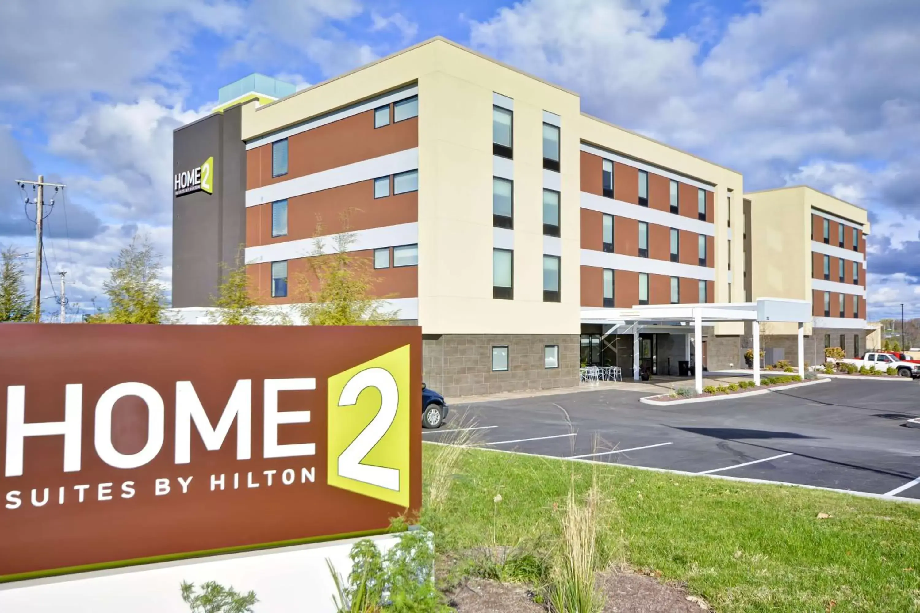 Property Building in Home2 Suites By Hilton Oswego