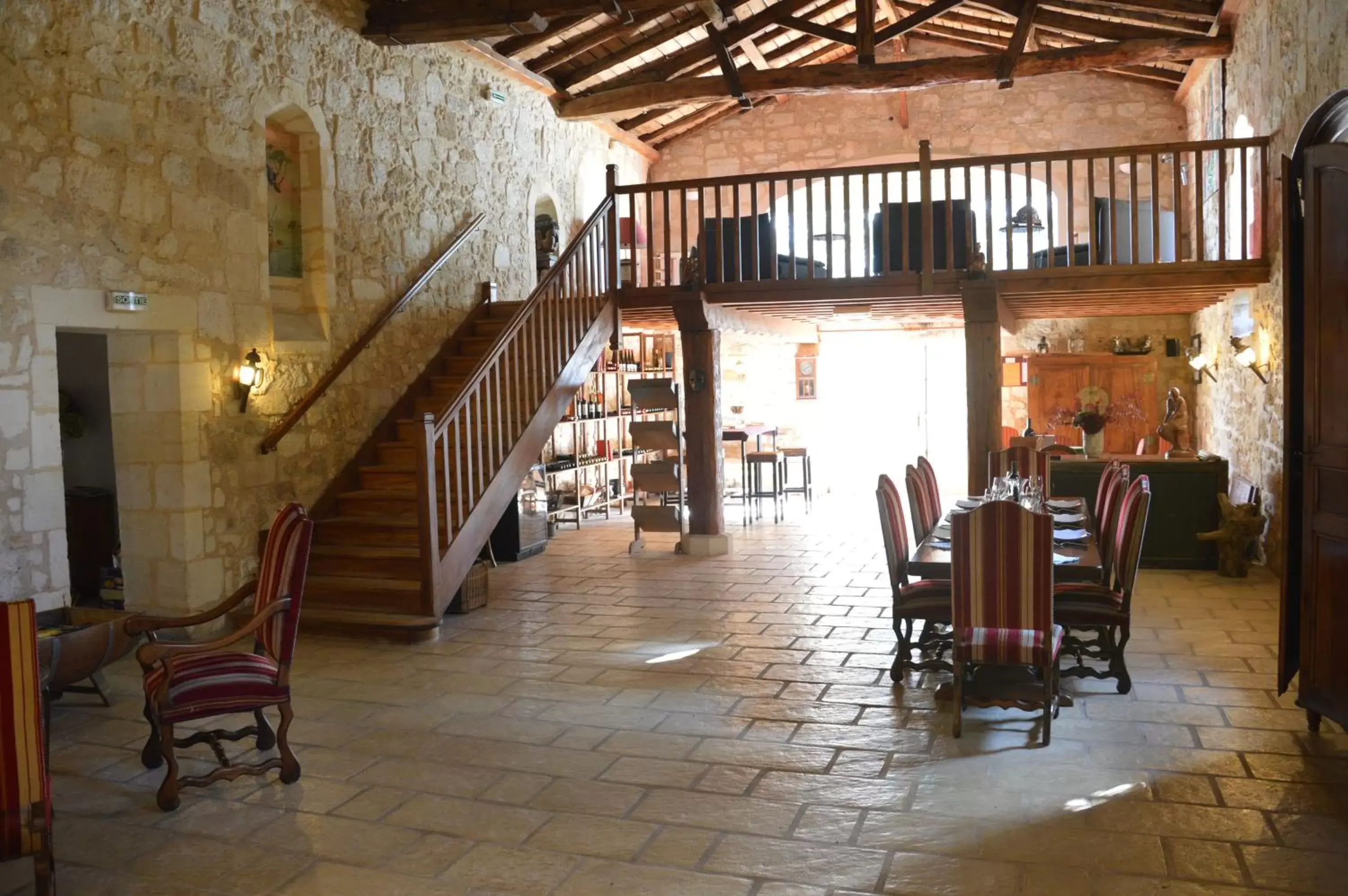Lobby or reception, Restaurant/Places to Eat in Chateau de la Vieille Chapelle
