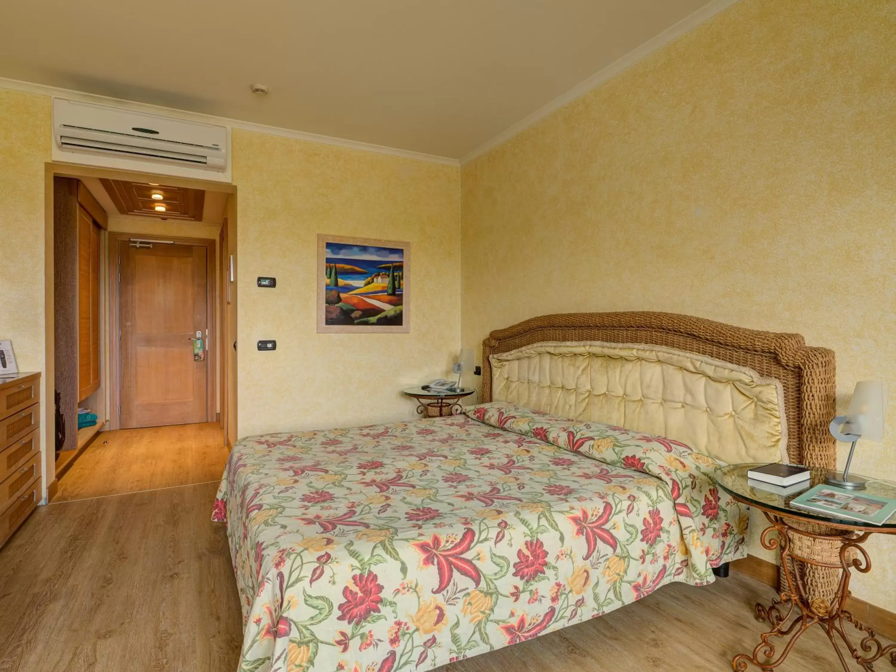 Bedroom, Bed in Active Hotel Paradiso & Golf