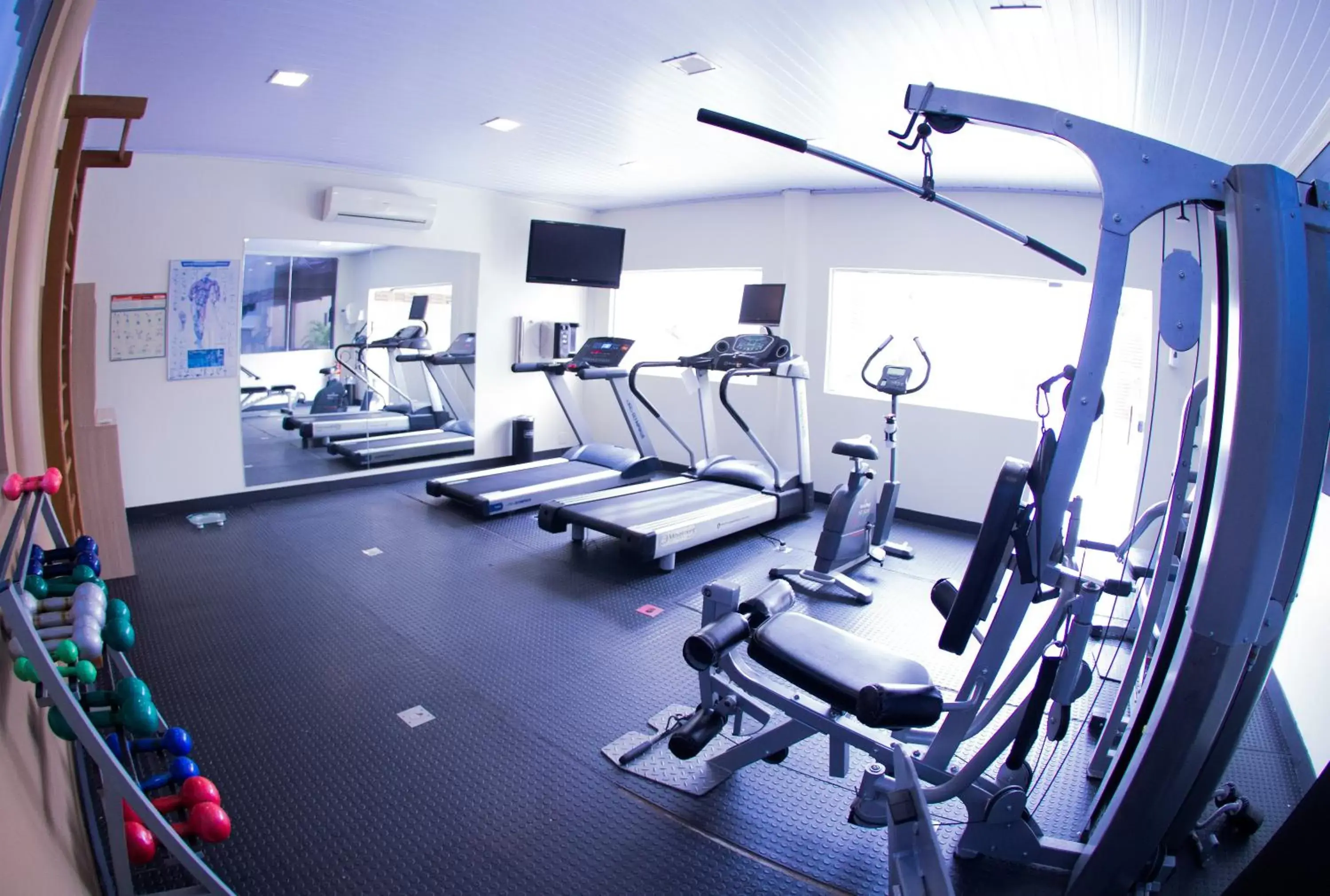 Fitness centre/facilities, Fitness Center/Facilities in Sleep Inn Manaus