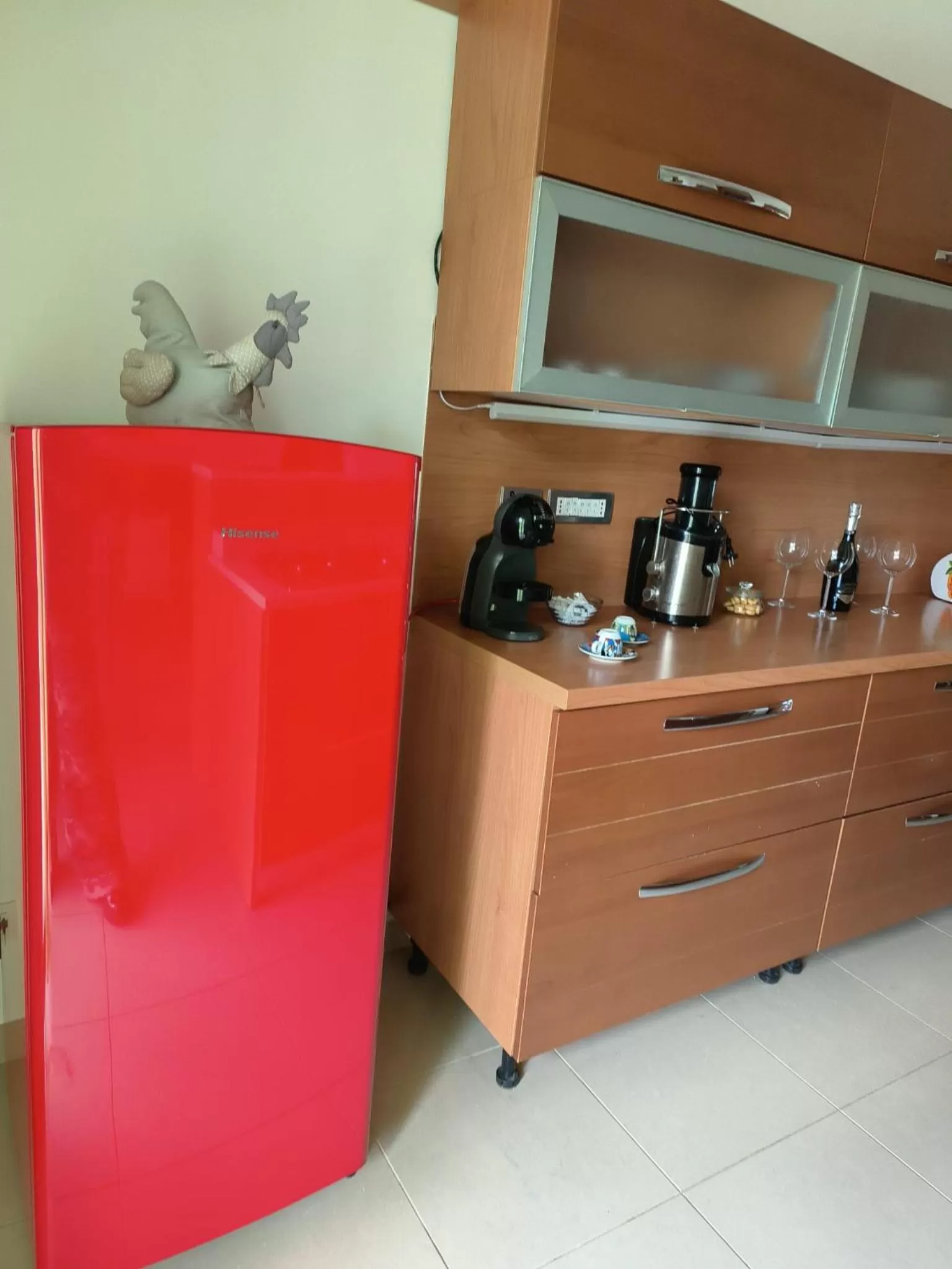 Kitchen or kitchenette, Bathroom in Sweet holidays