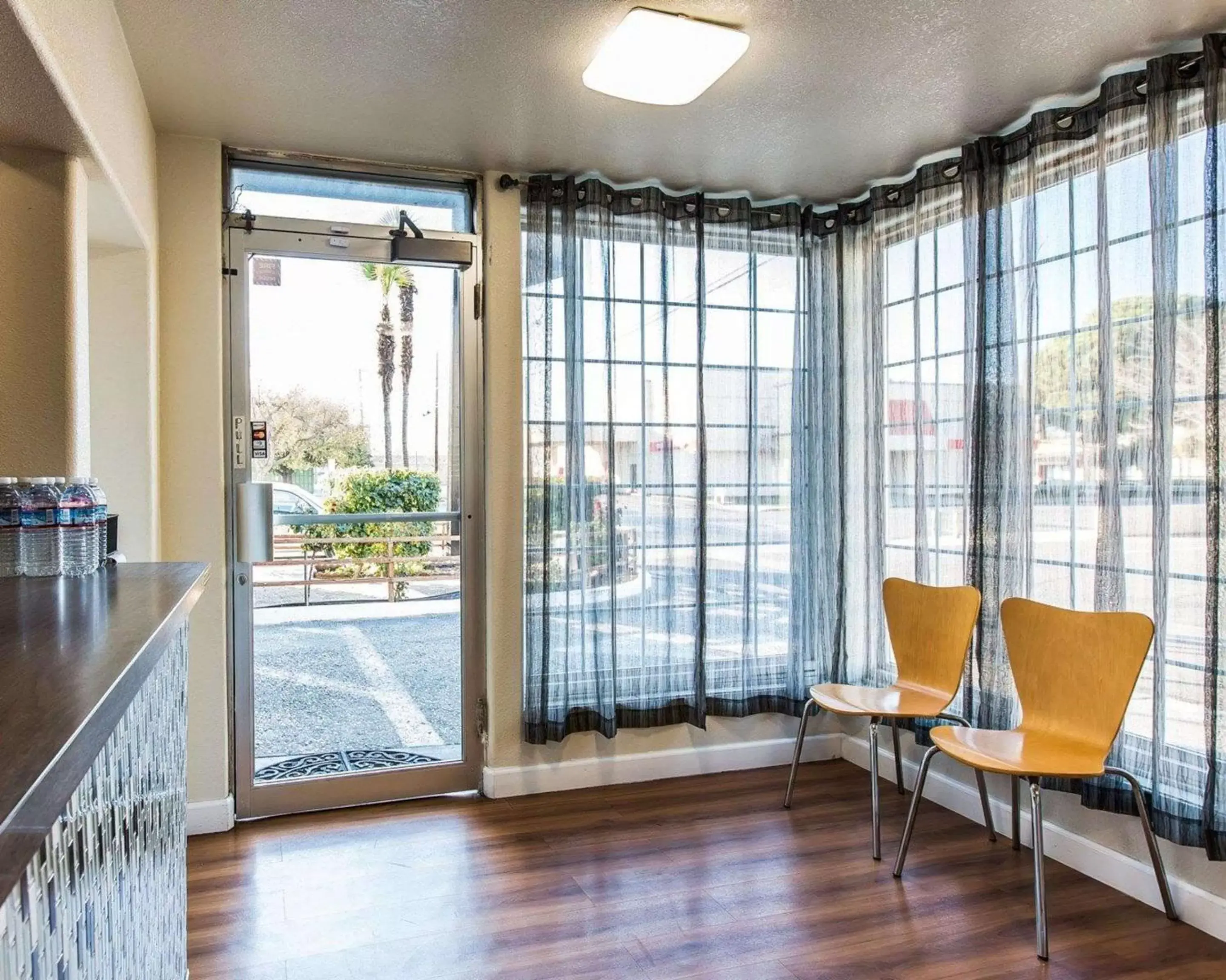 Lobby or reception in Rodeway Inn Downtown Hanford Lobby or reception in Rodeway Inn Downtown Hanford