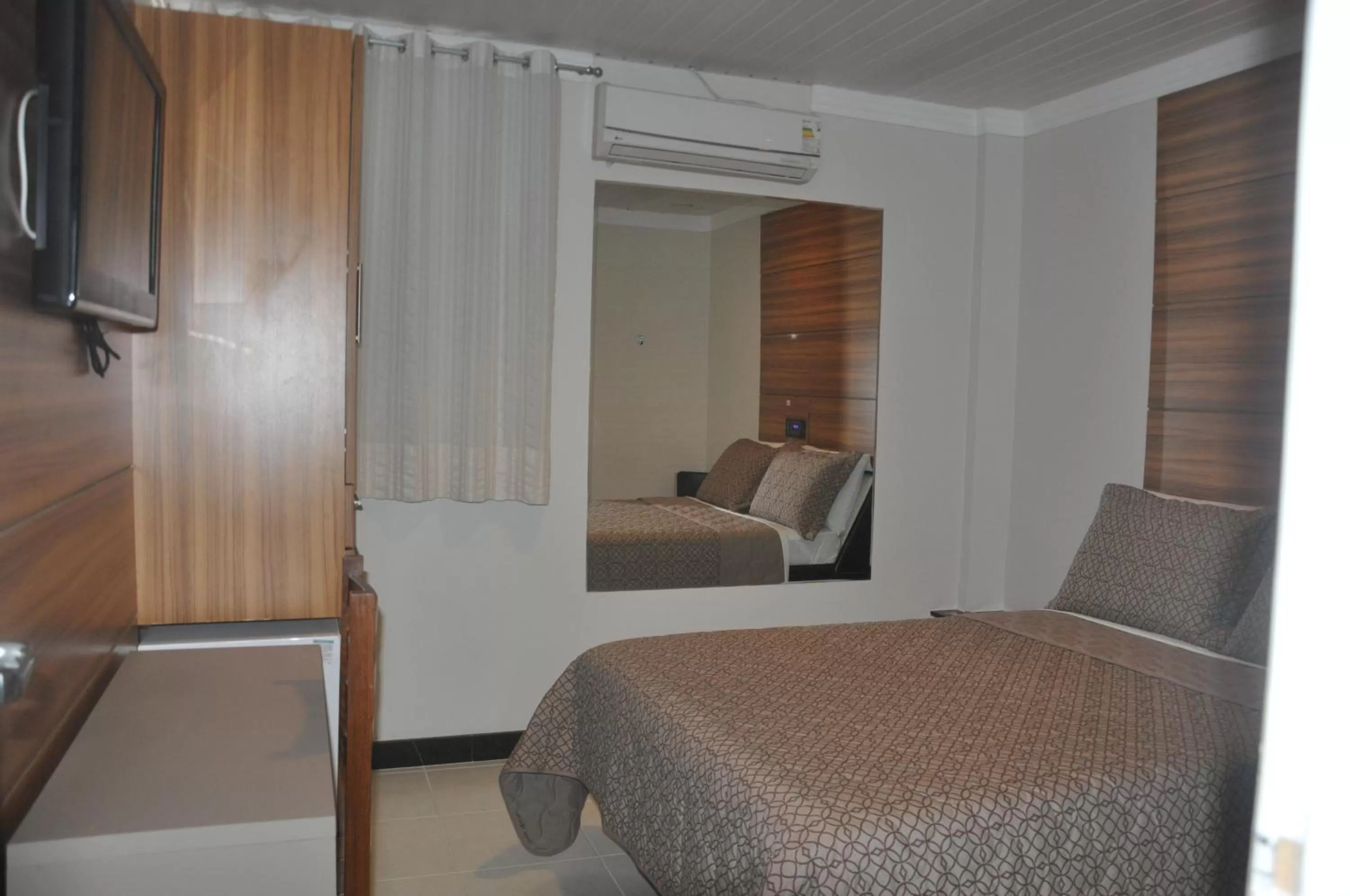 Bed in Hotel Sempre Bahia