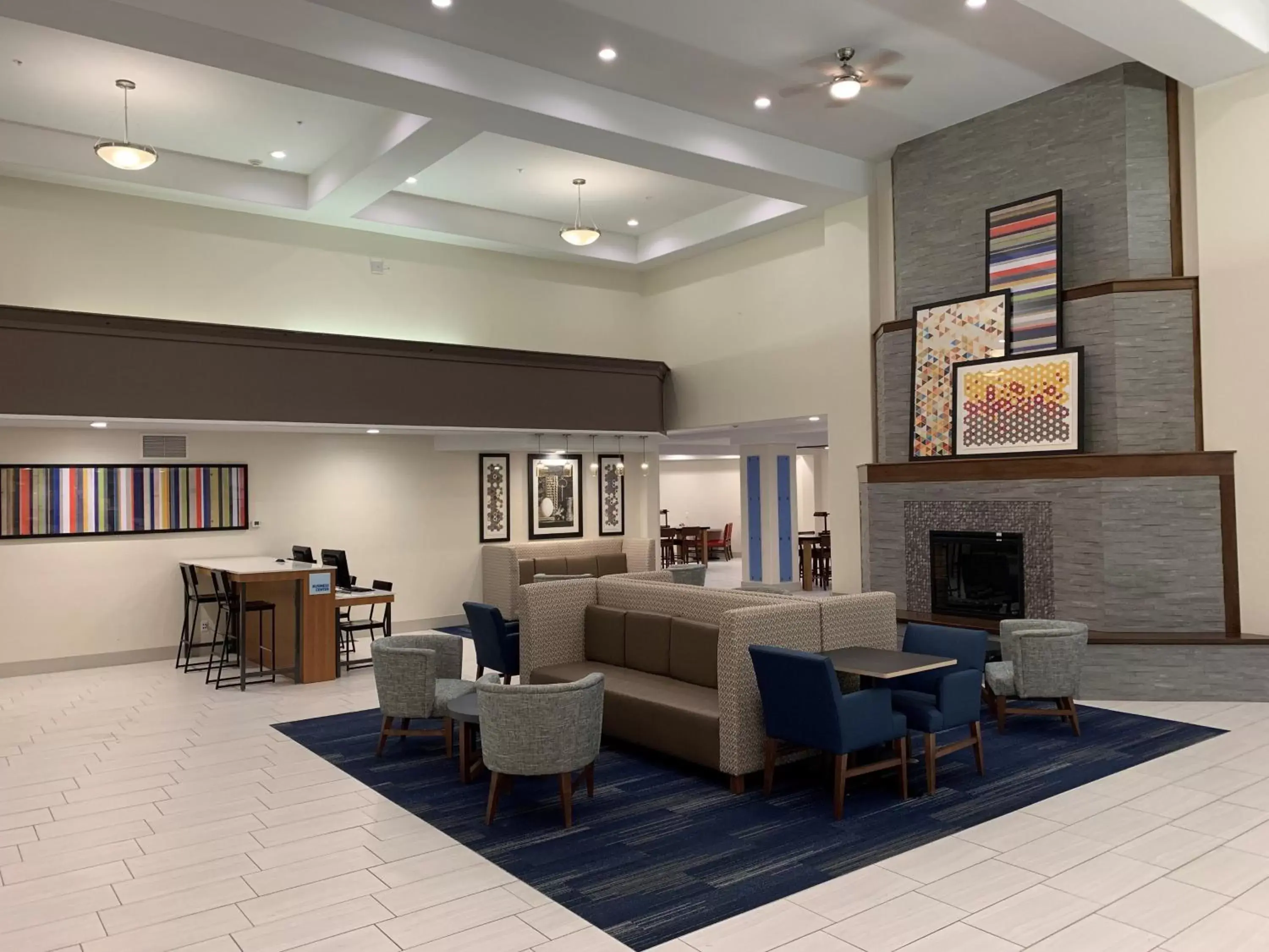Property building, Seating Area in Holiday Inn Express Hotel & Suites Gunnison, an IHG Hotel