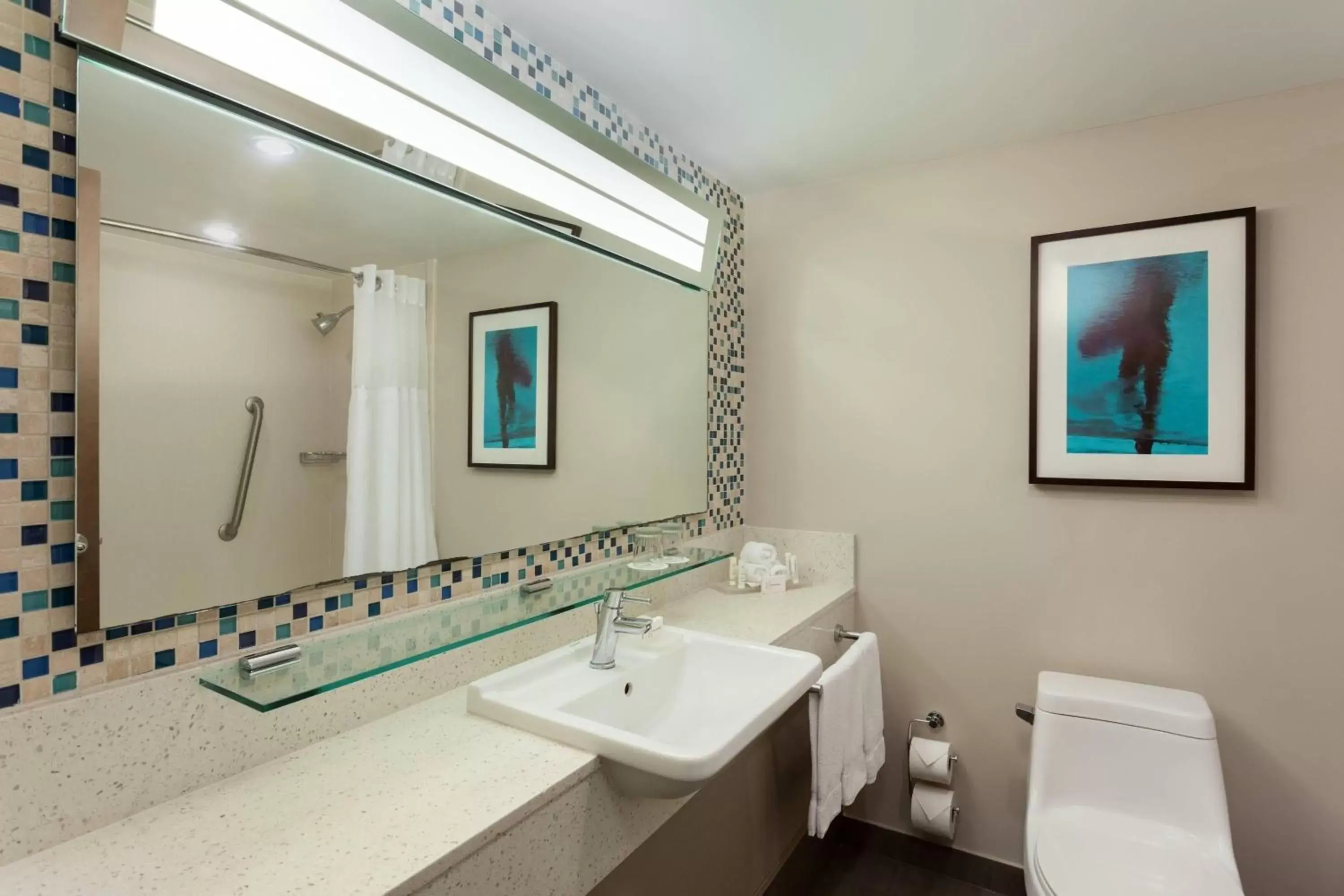 Bathroom in Courtyard by Marriott Isla Verde Beach Resort