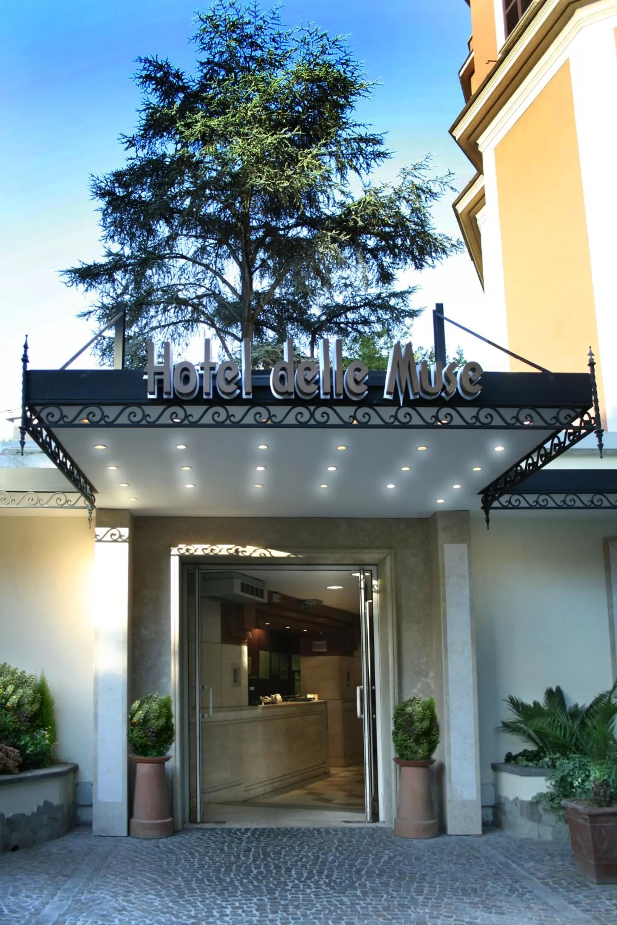 Facade/entrance in Hotel Delle Muse