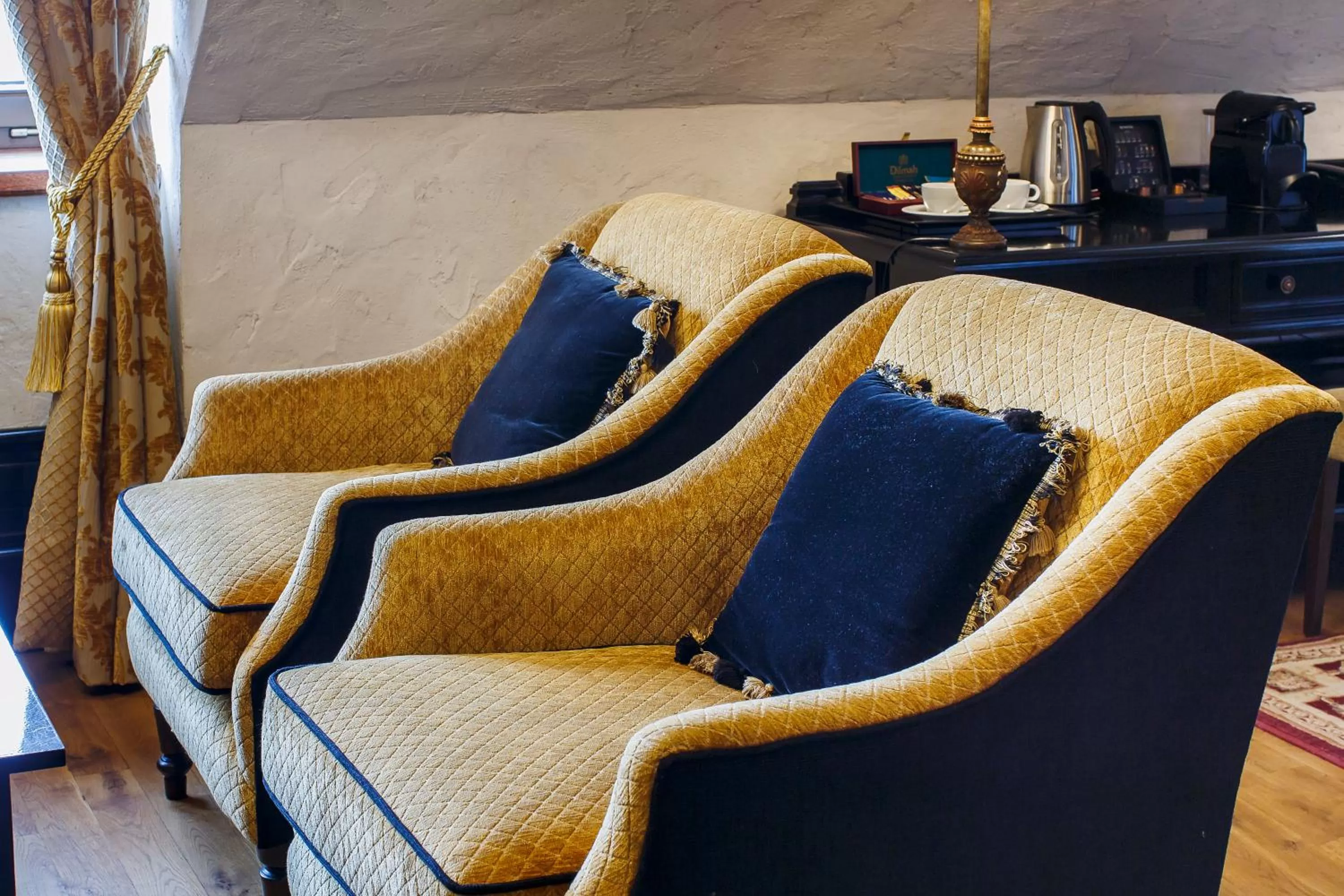 Decorative detail in Hotel Król Kazimierz