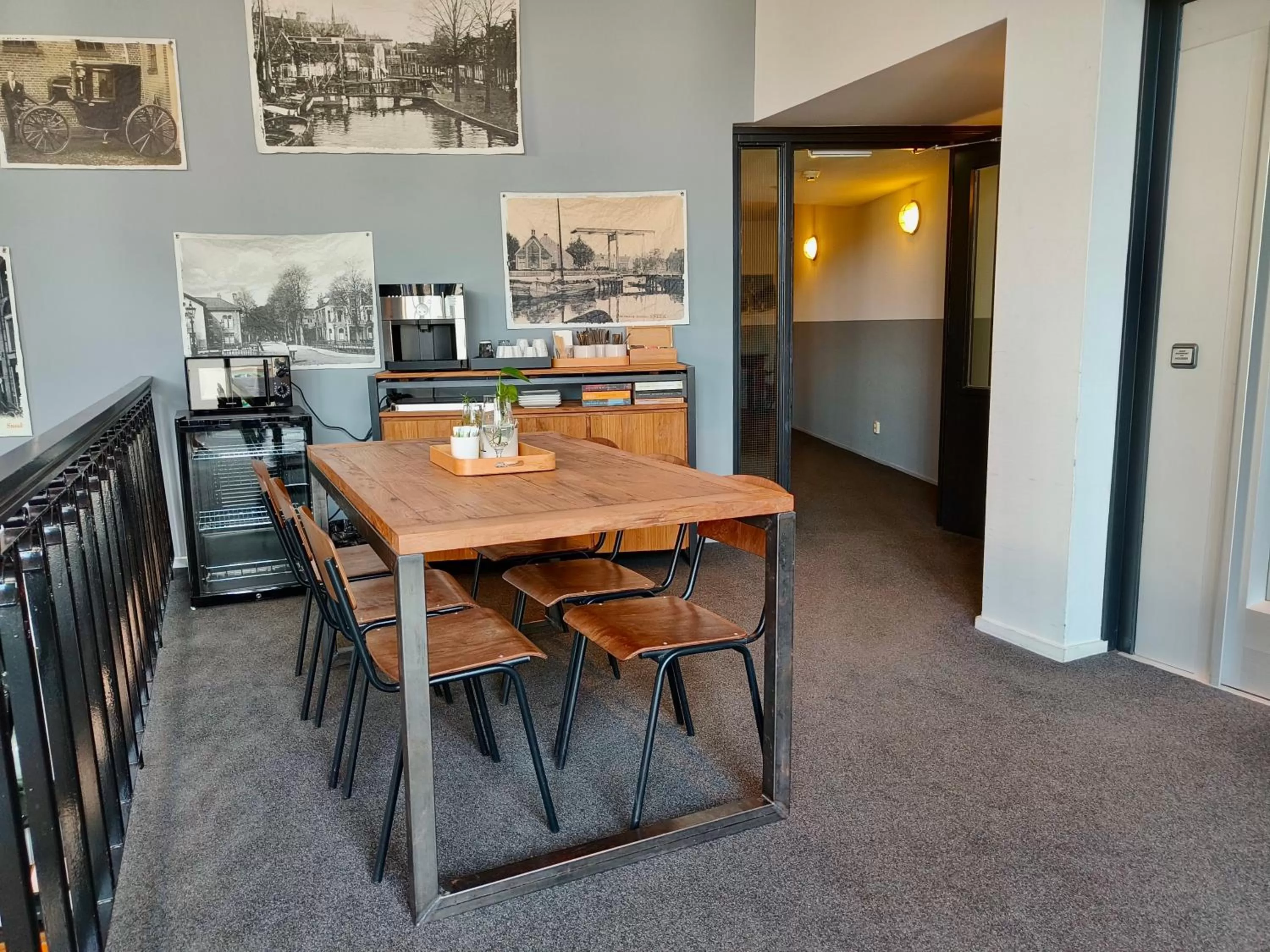 minibar in Logement 3B