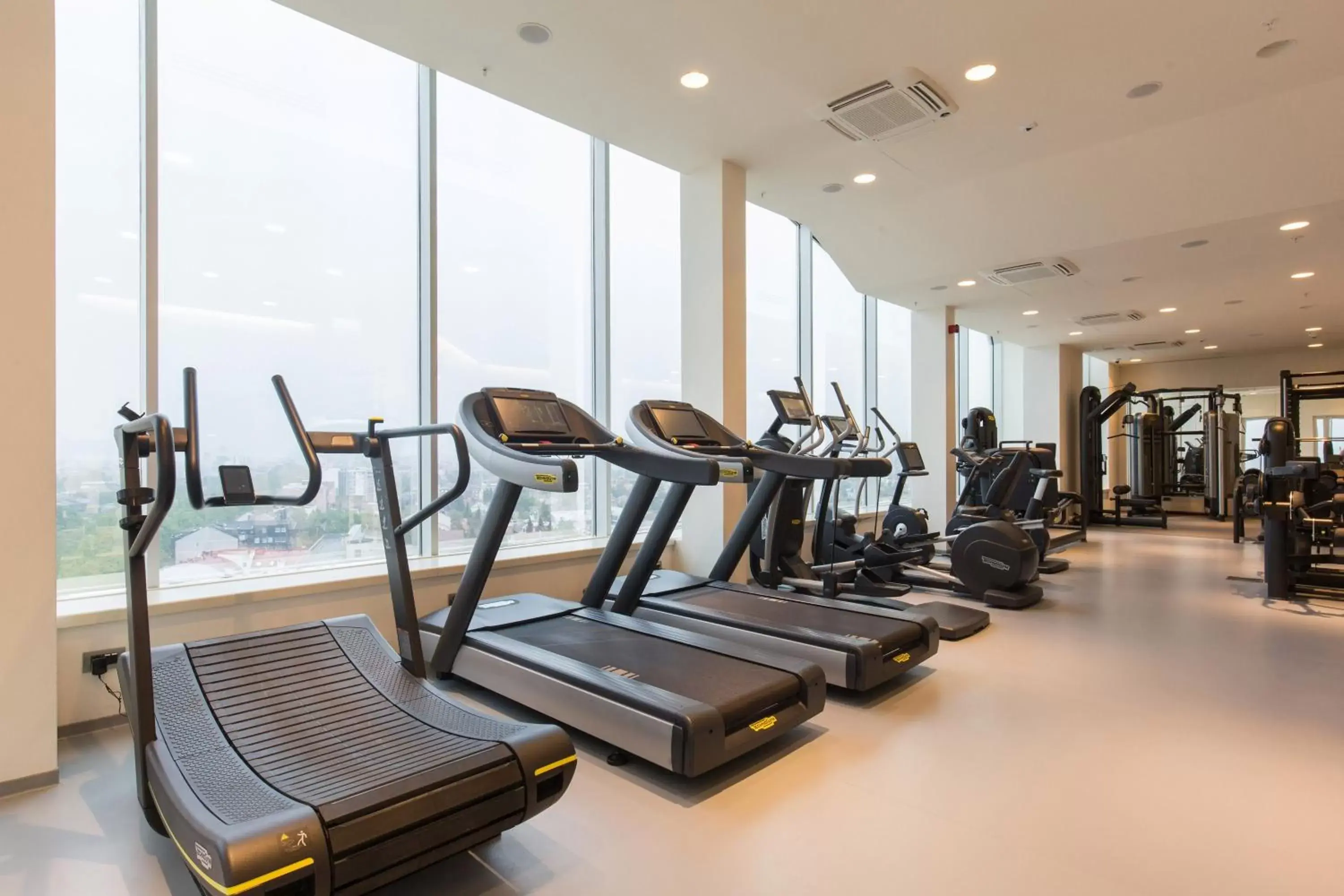 Fitness centre/facilities, Fitness Center/Facilities in Sheraton Novi Sad