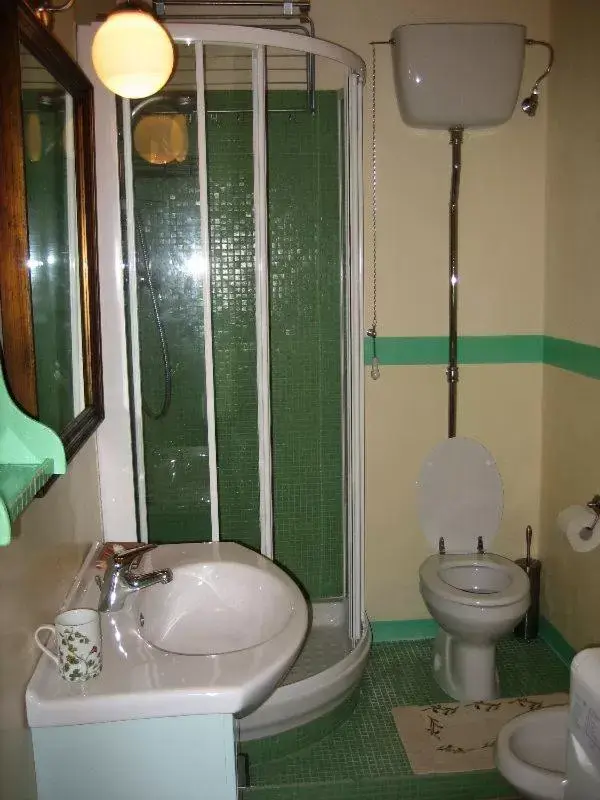 Triple Room - single occupancy in Bed & Breakfast del Teatro Triple Room - single occupancy in Bed & Breakfast del Teatro