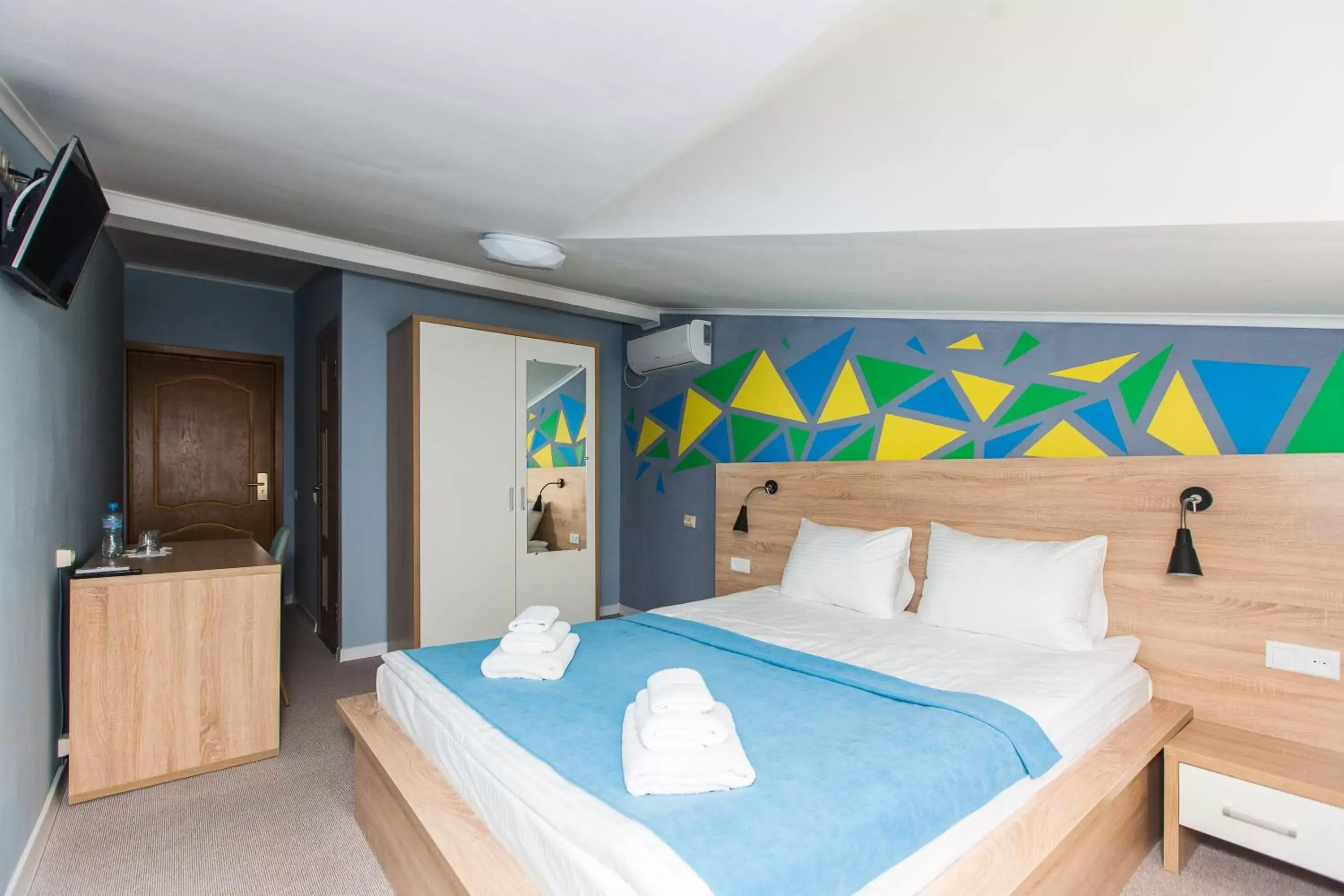 Economy Double Room in Blum Hotel Economy Double Room in Blum Hotel