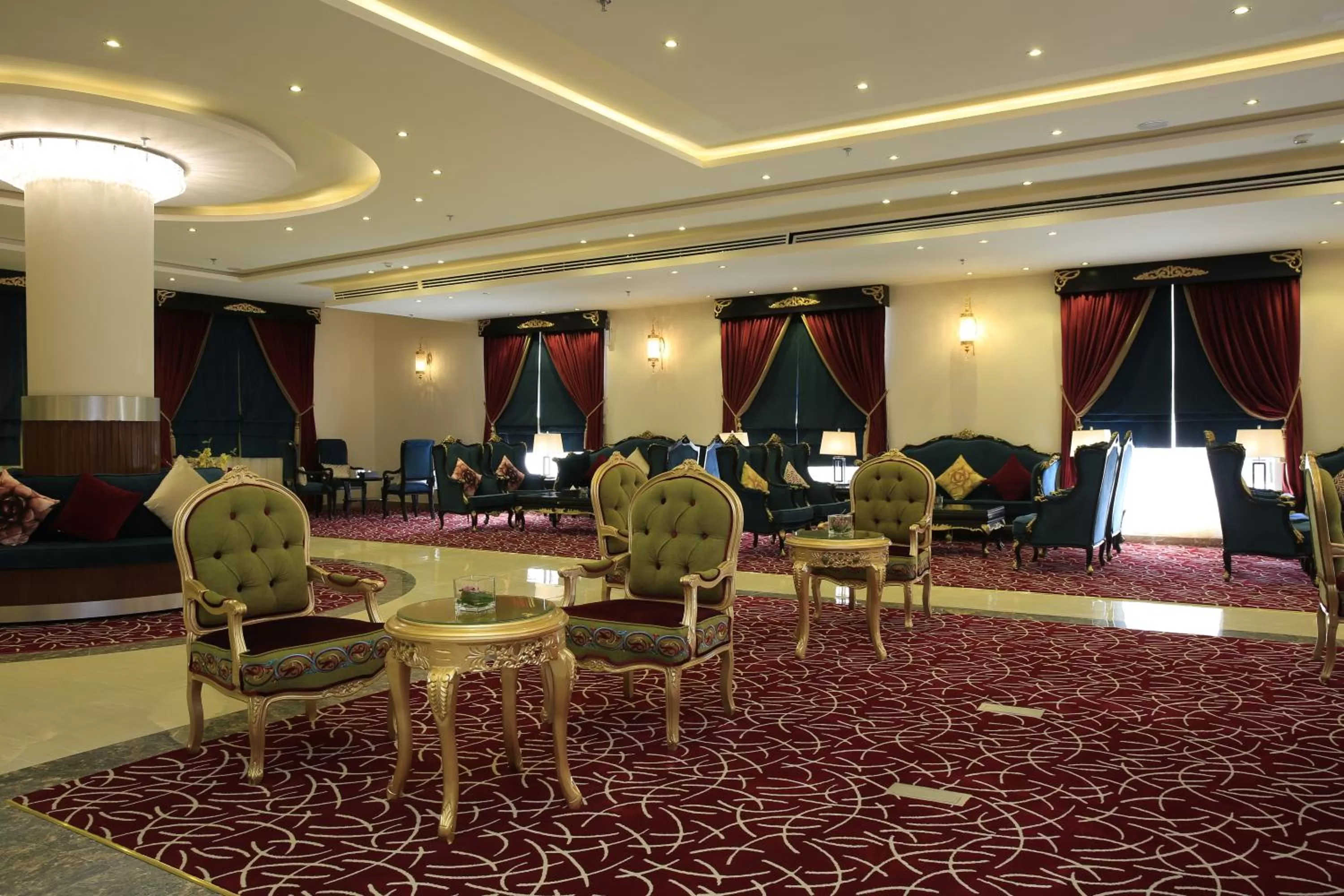 Lobby or reception in Innyar Hotel