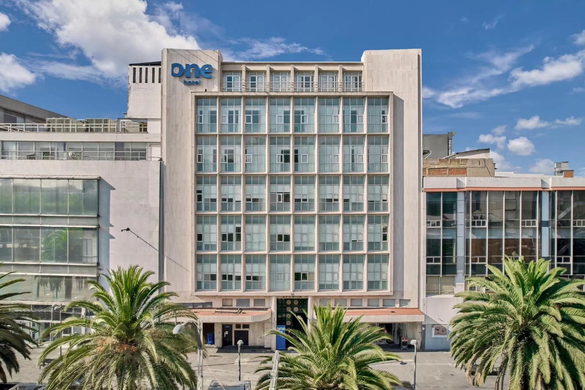 Property building in One Ciudad de Mexico Alameda