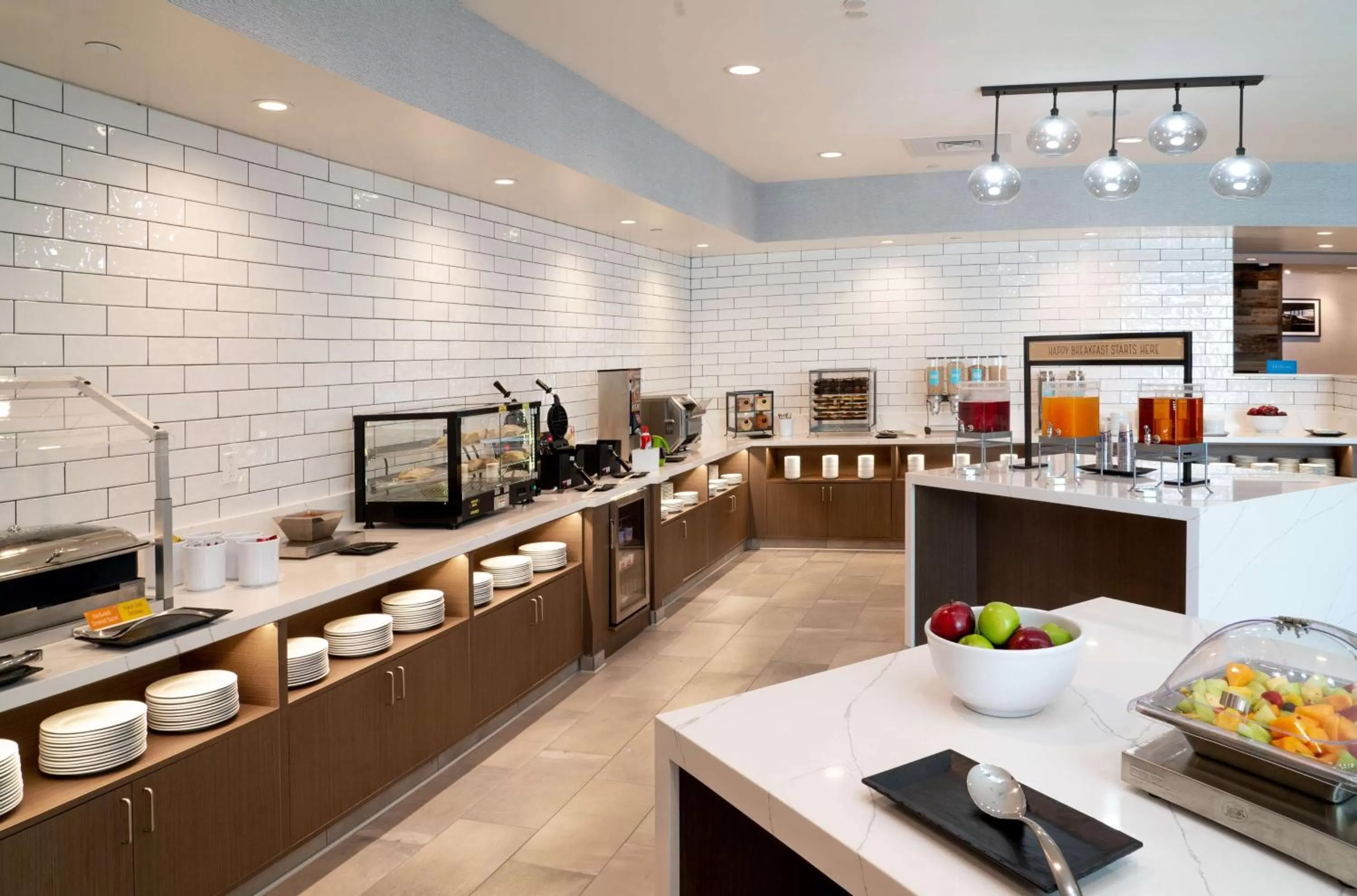 Breakfast in Home2 Suites By Hilton Riverside March Air Force Base, Ca