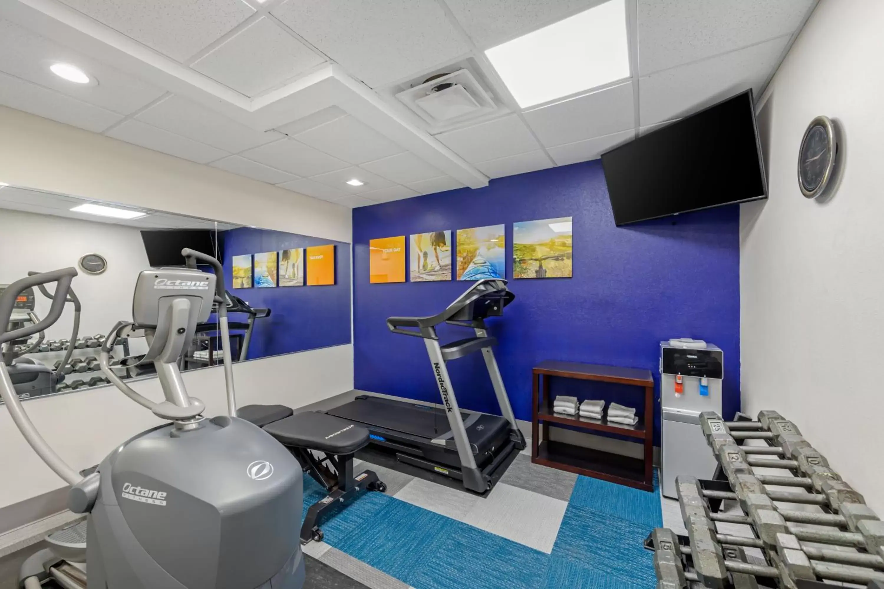 Fitness centre/facilities, Fitness Center/Facilities in Comfort Inn US Hwy 80