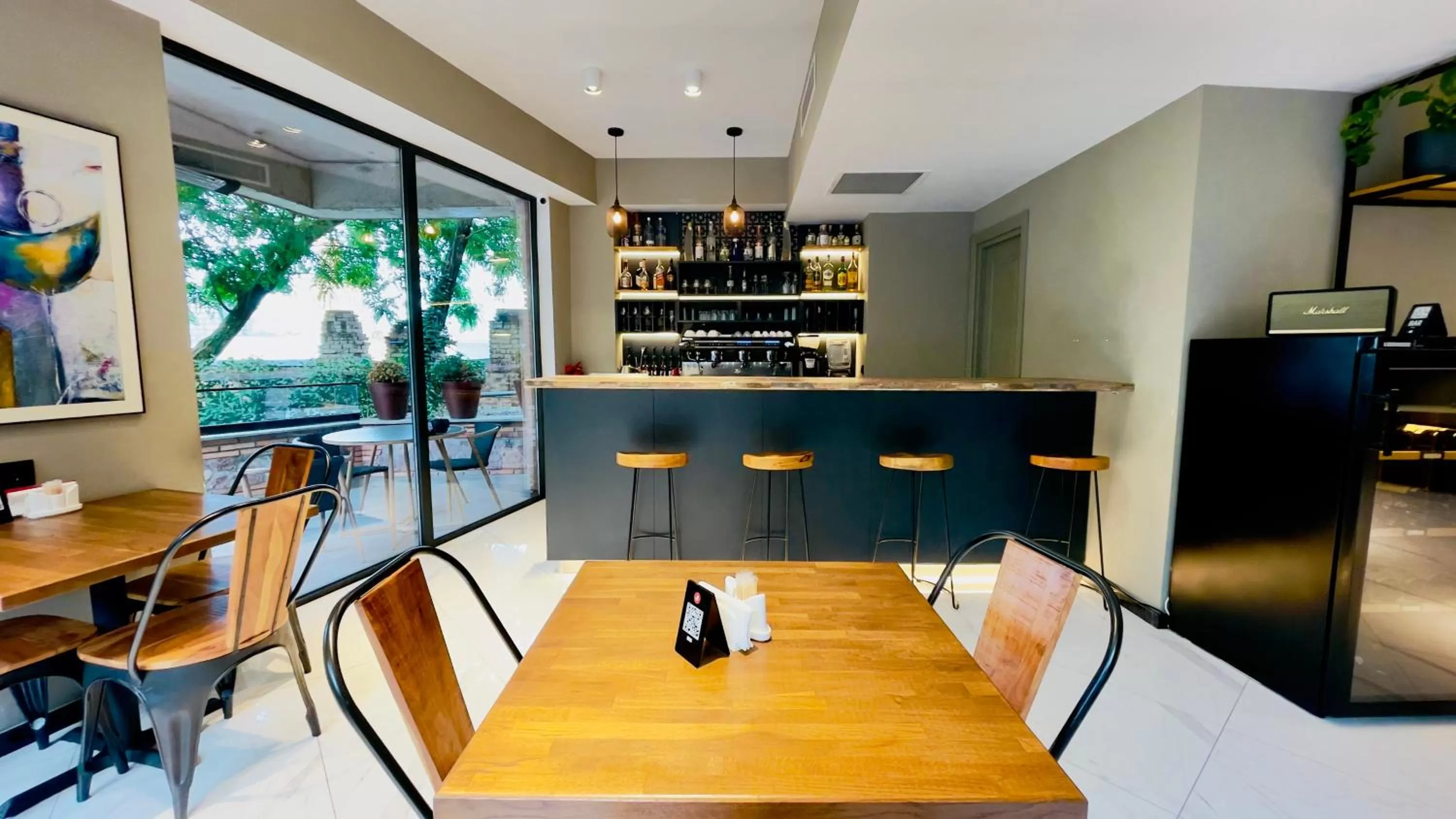 Lounge or bar in Barnovi Boutique Hotel