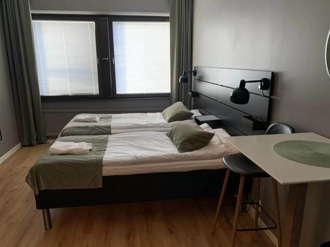 Photo of the whole room, Bed in Hotel B&B Gränden