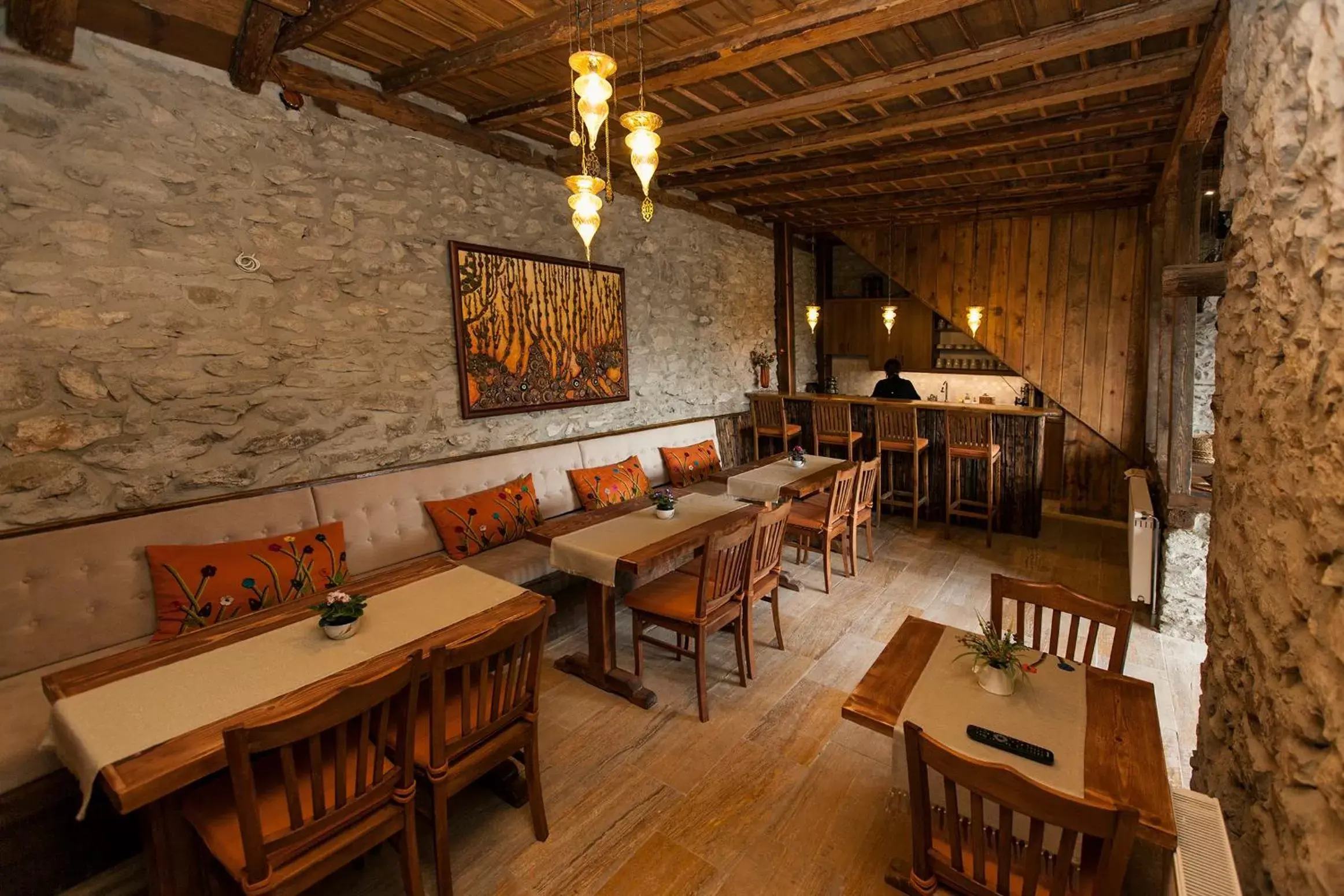 Lounge or bar, Restaurant/Places to Eat in Dadibra Konak Hotel