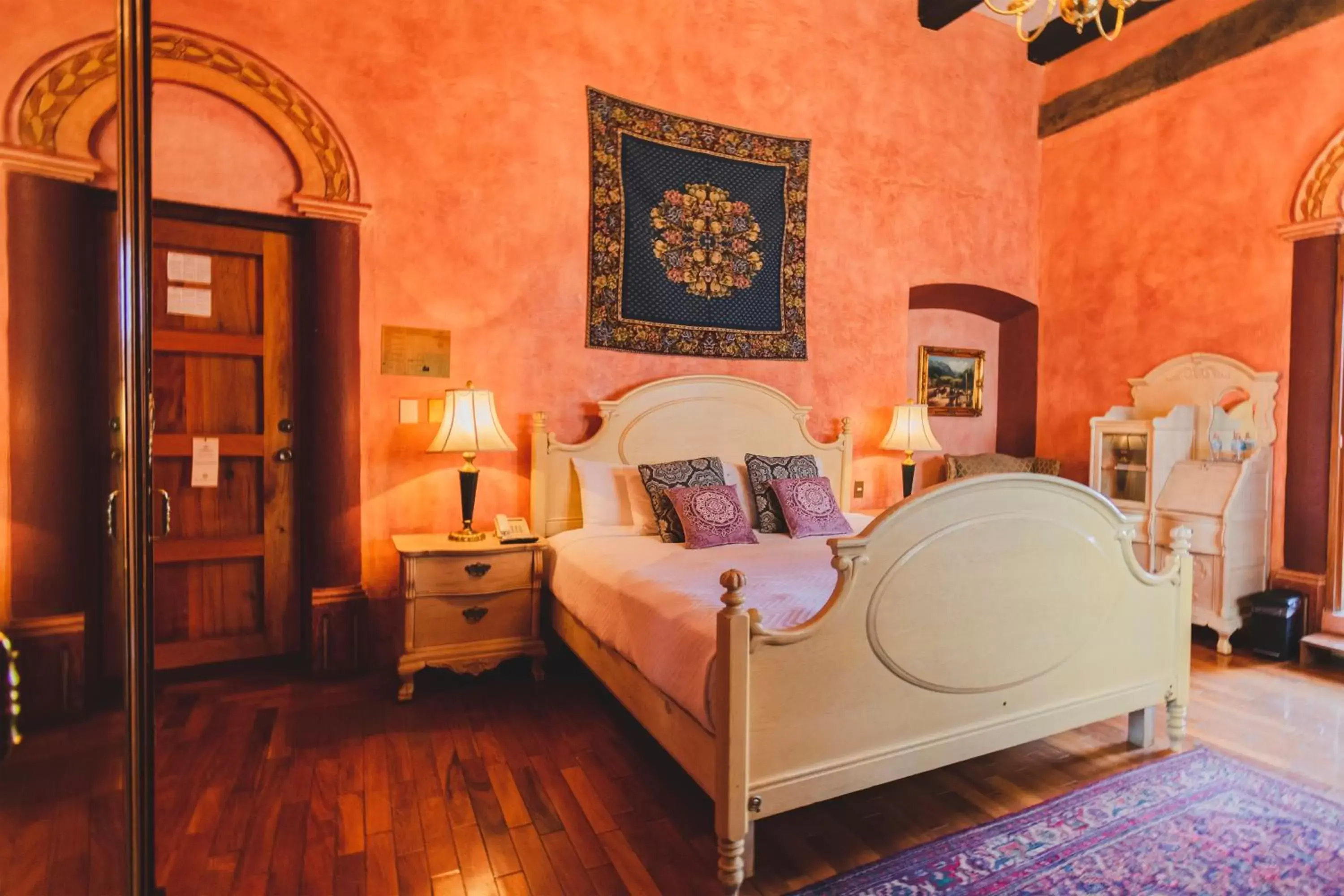 Bedroom, Bed in La Casa de la Marquesa