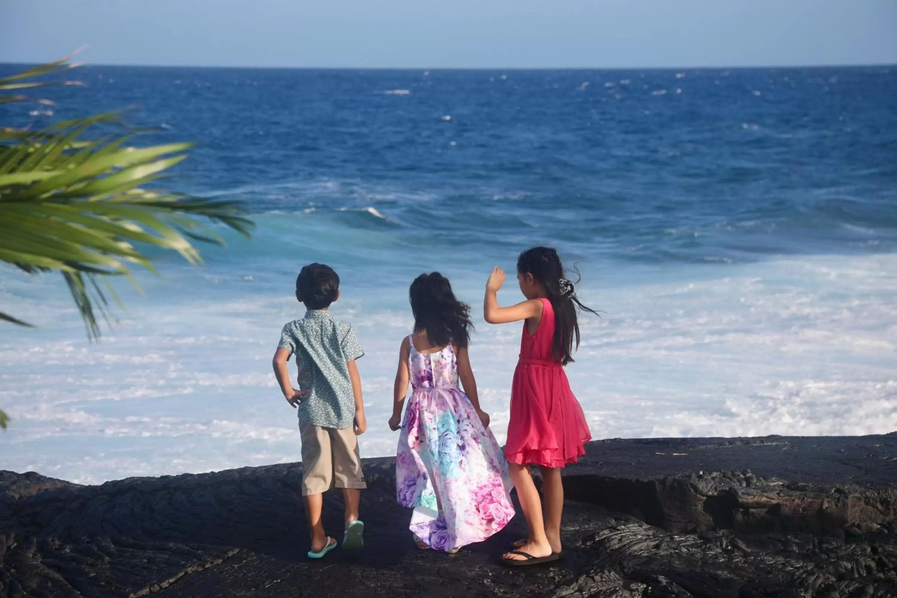 wedding, Beach in Ma'ukele Lodge