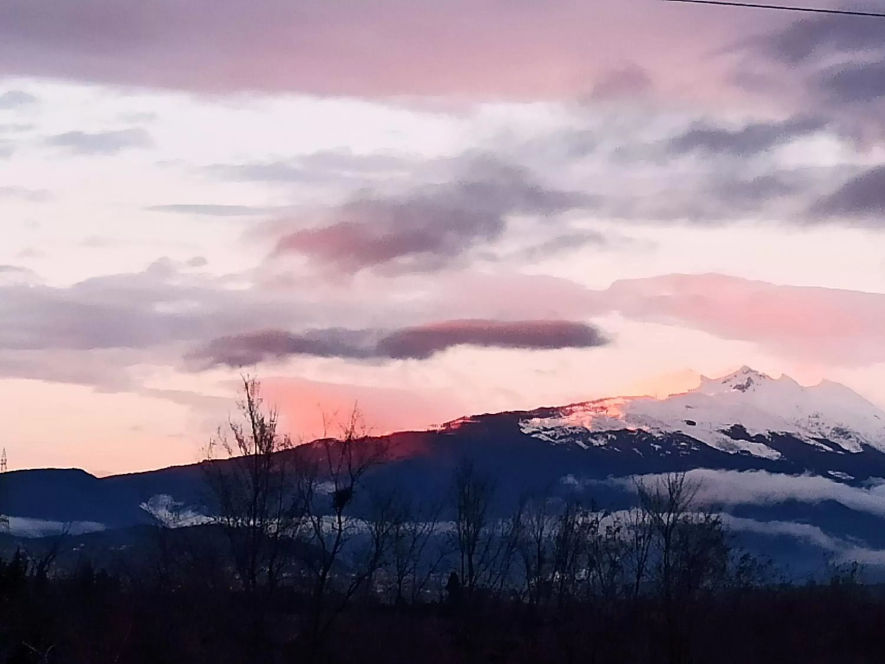 Natural landscape, Mountain View in Le Zampolle B & B