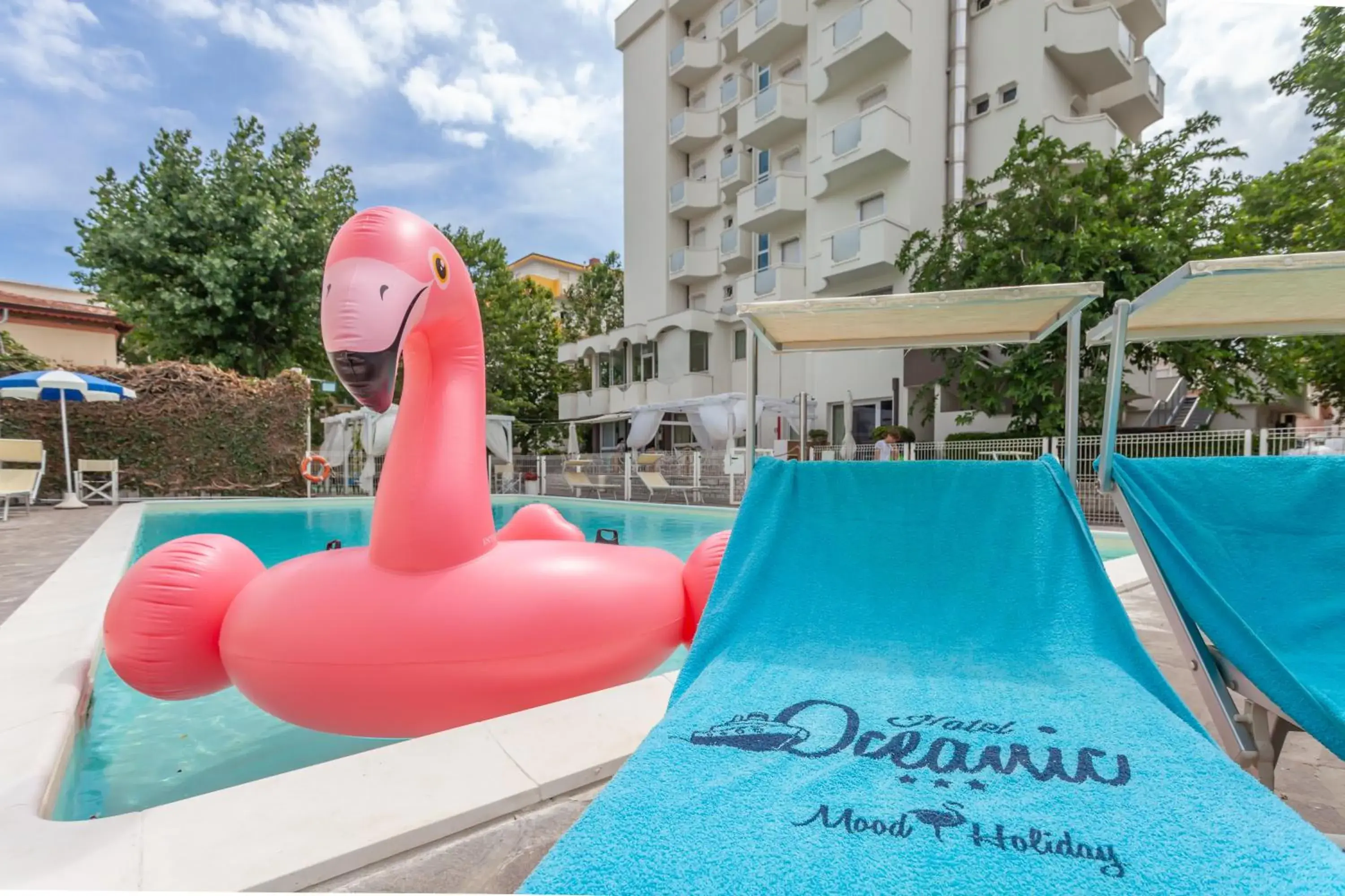 Pool view, Water Park in Hotel Oceanic