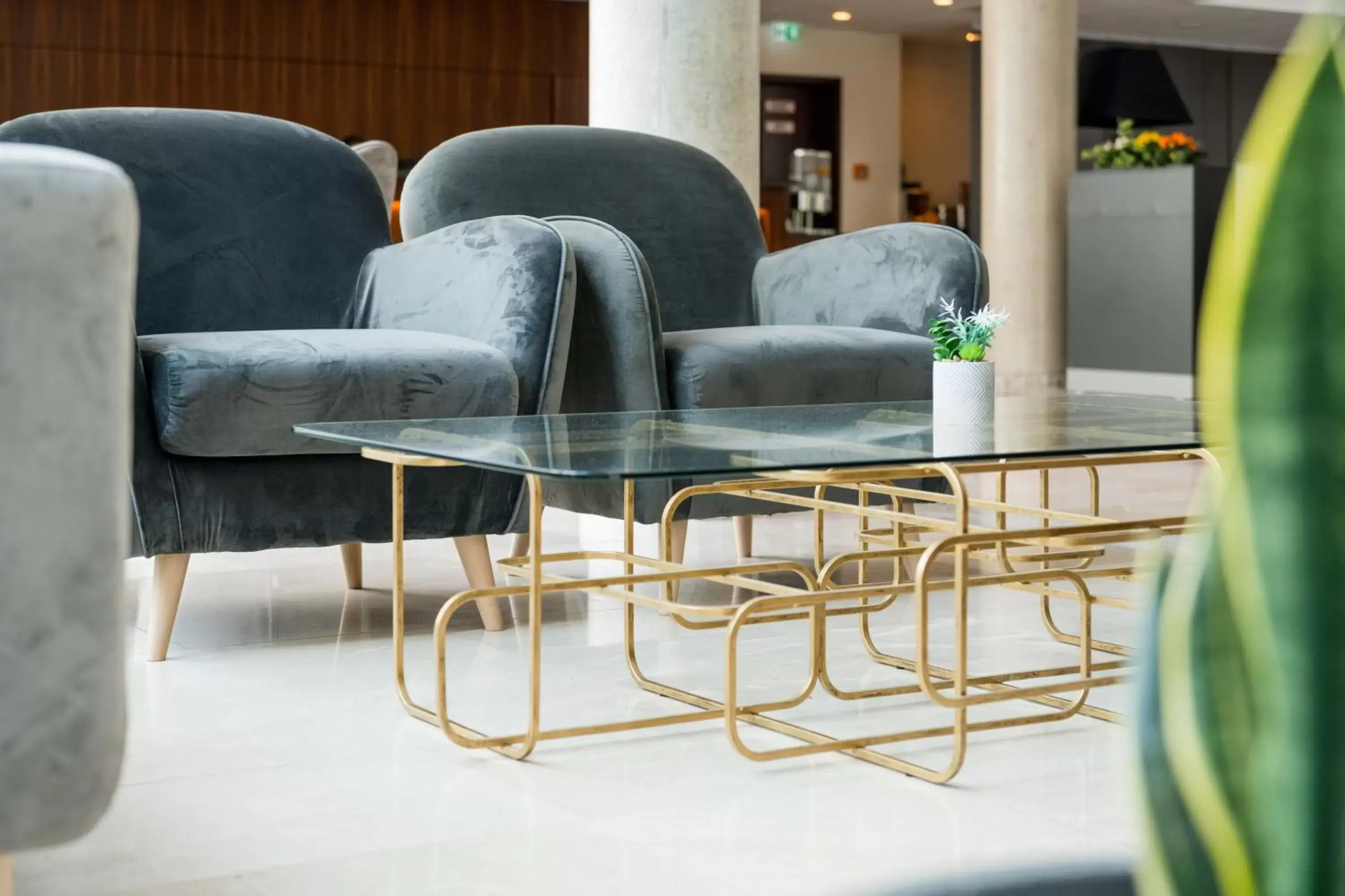 Lobby or reception in Hotel Schopenhauer Hof Lobby or reception in Hotel Schopenhauer Hof