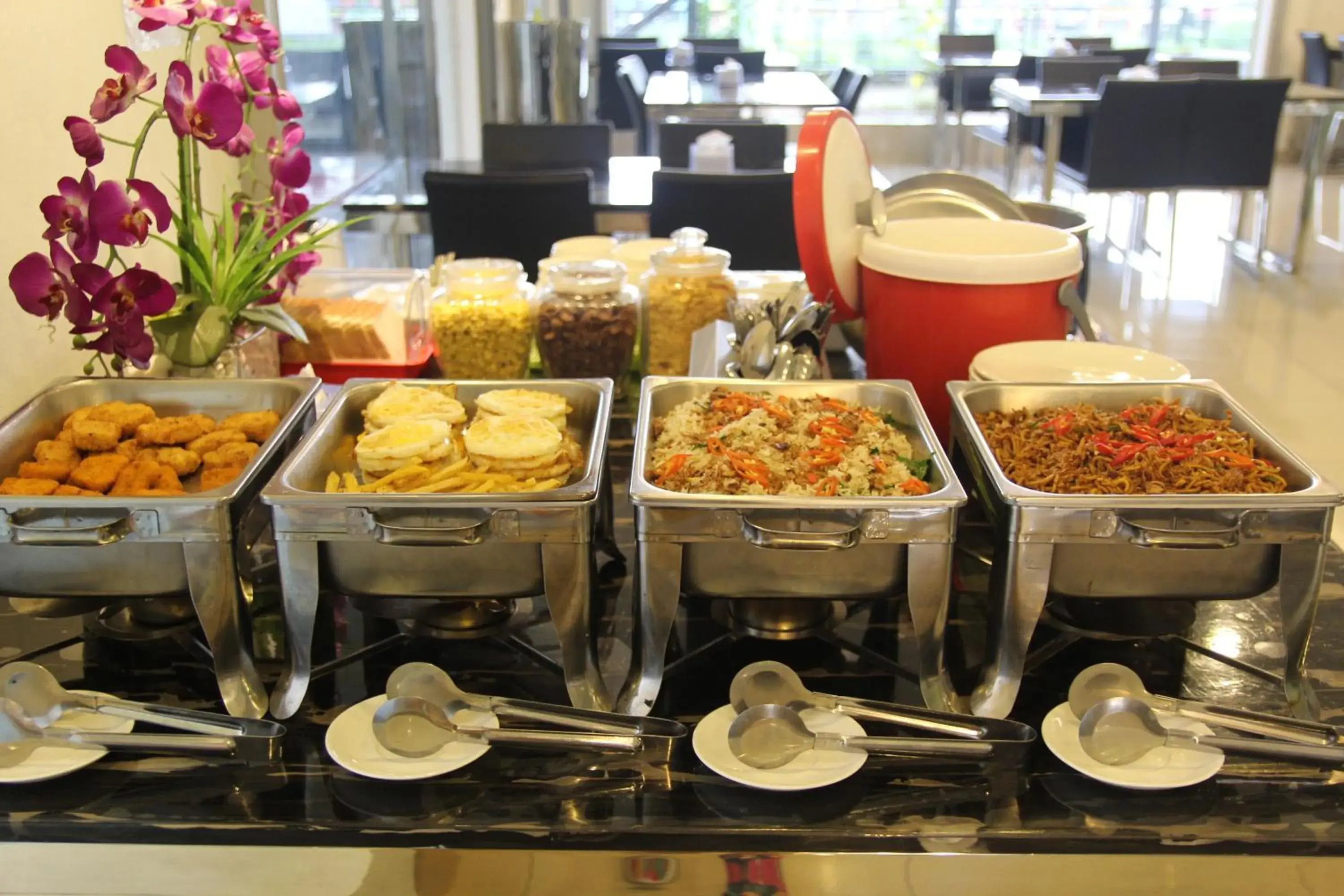 Food in M Design Hotel Seri Kembangan