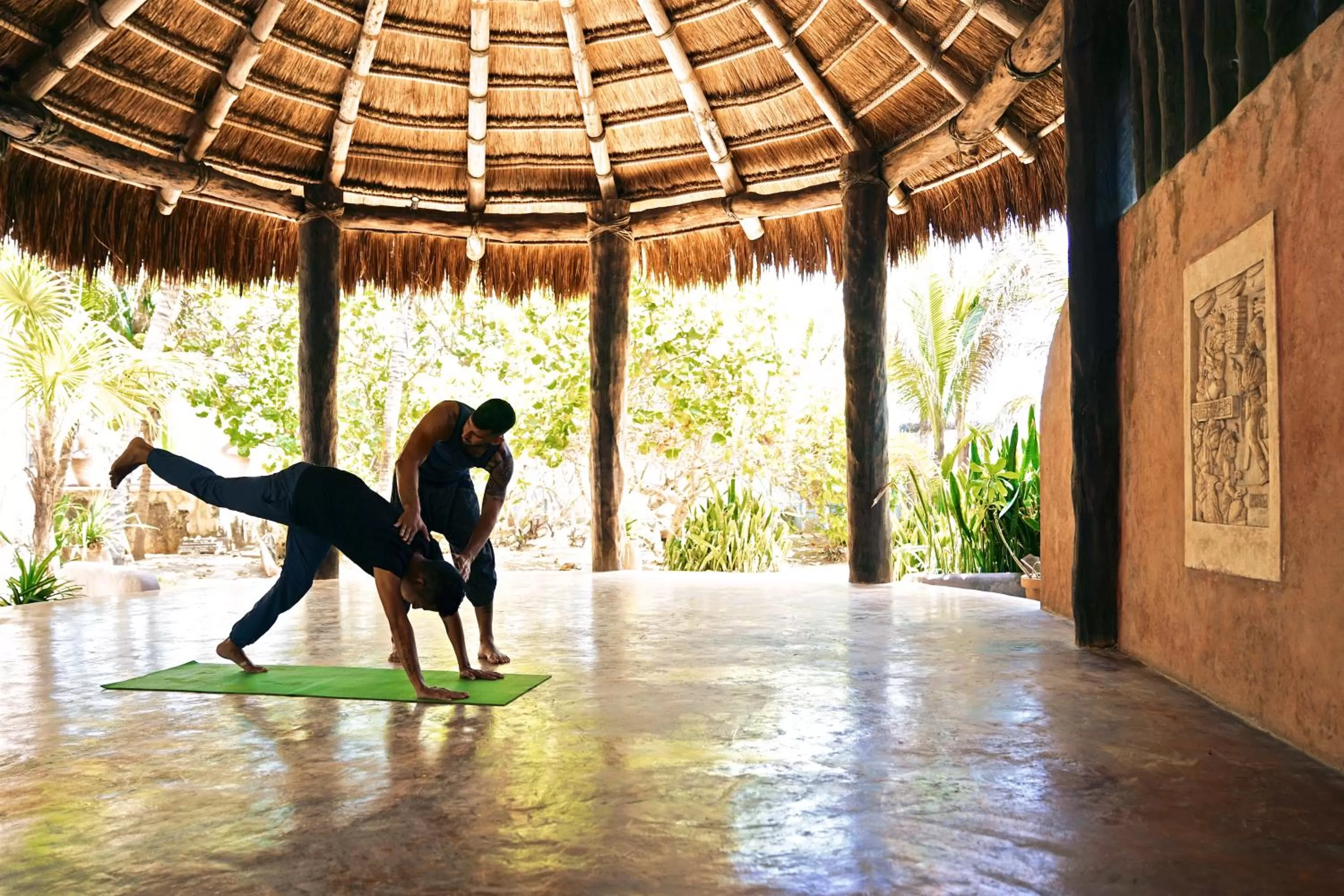 Fitness centre/facilities in Zamas Hotel