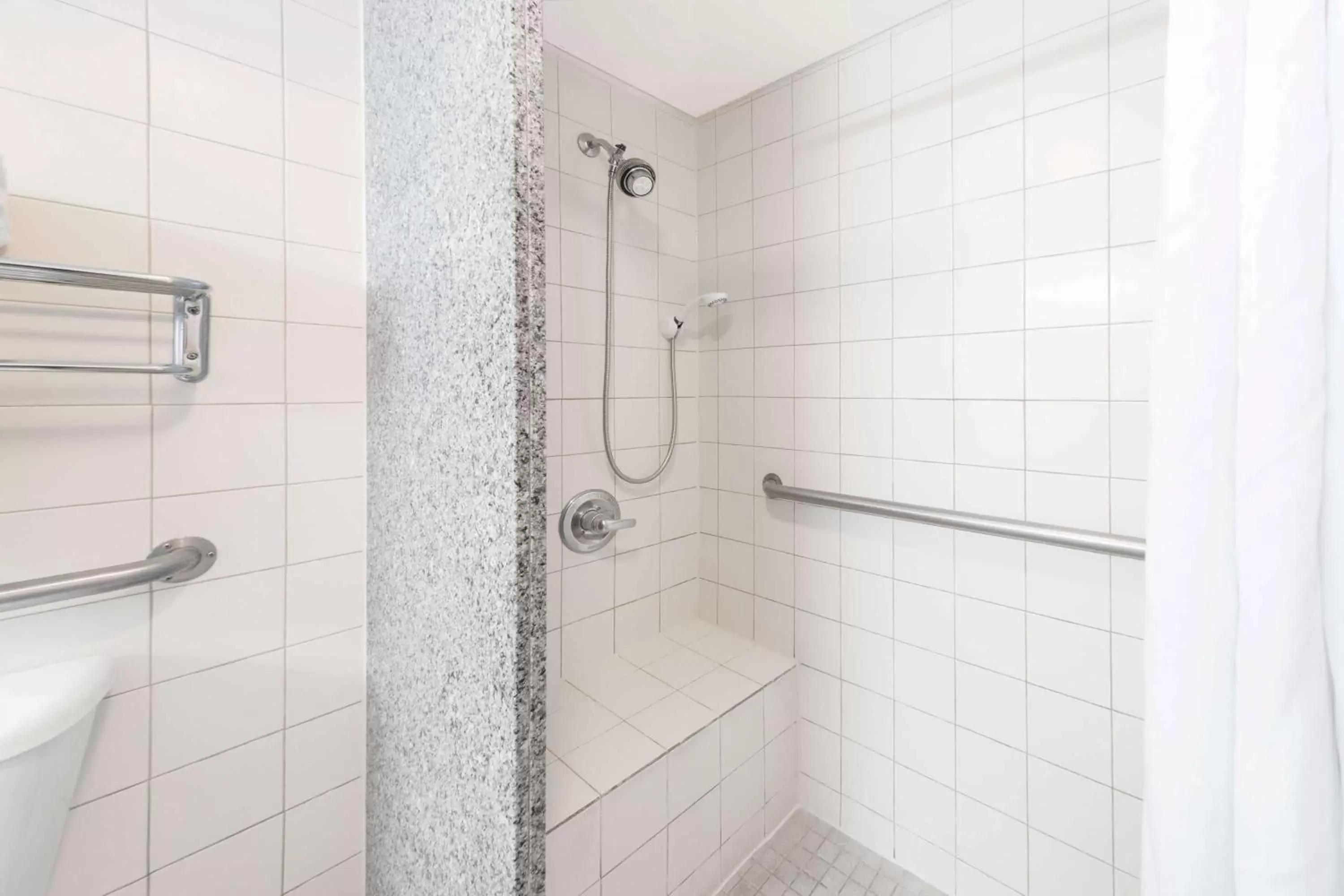 Shower, Bathroom in Days Inn by Wyndham Adel