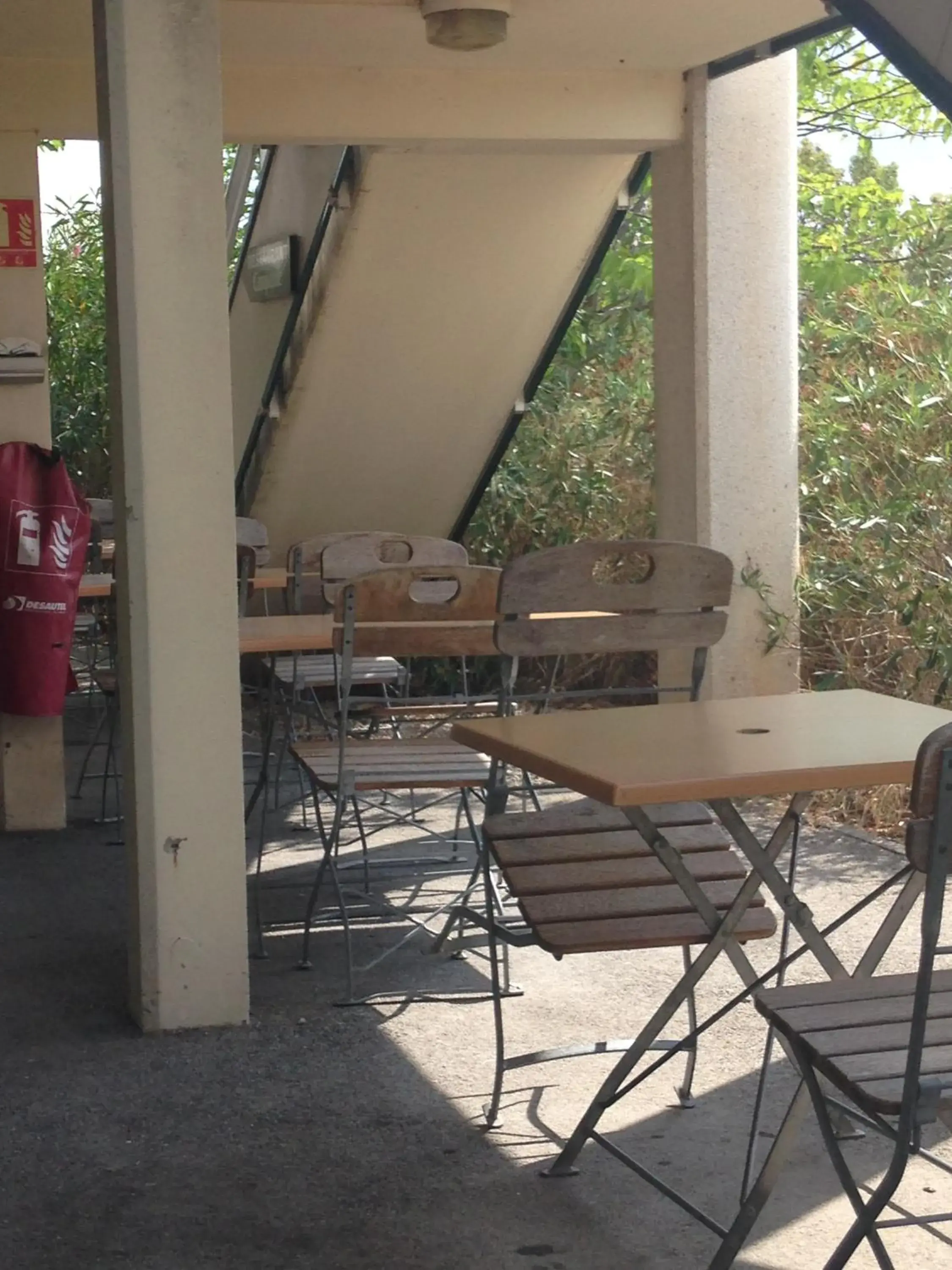 Balcony/Terrace, Patio/Outdoor Area in Premiere Classe Salon De Provence