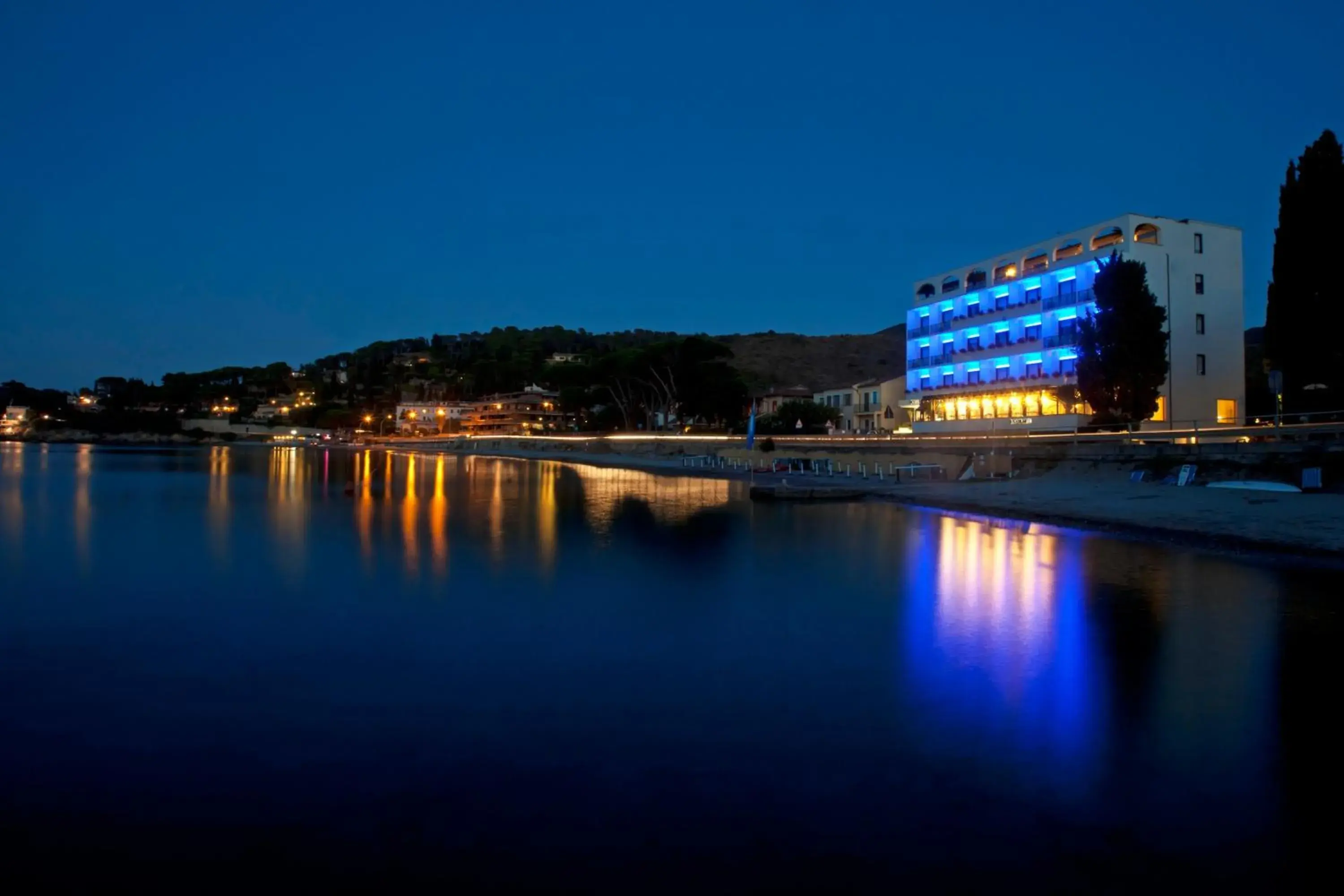 Facade/entrance in Baia D'Argento Facade/entrance in Baia D'Argento