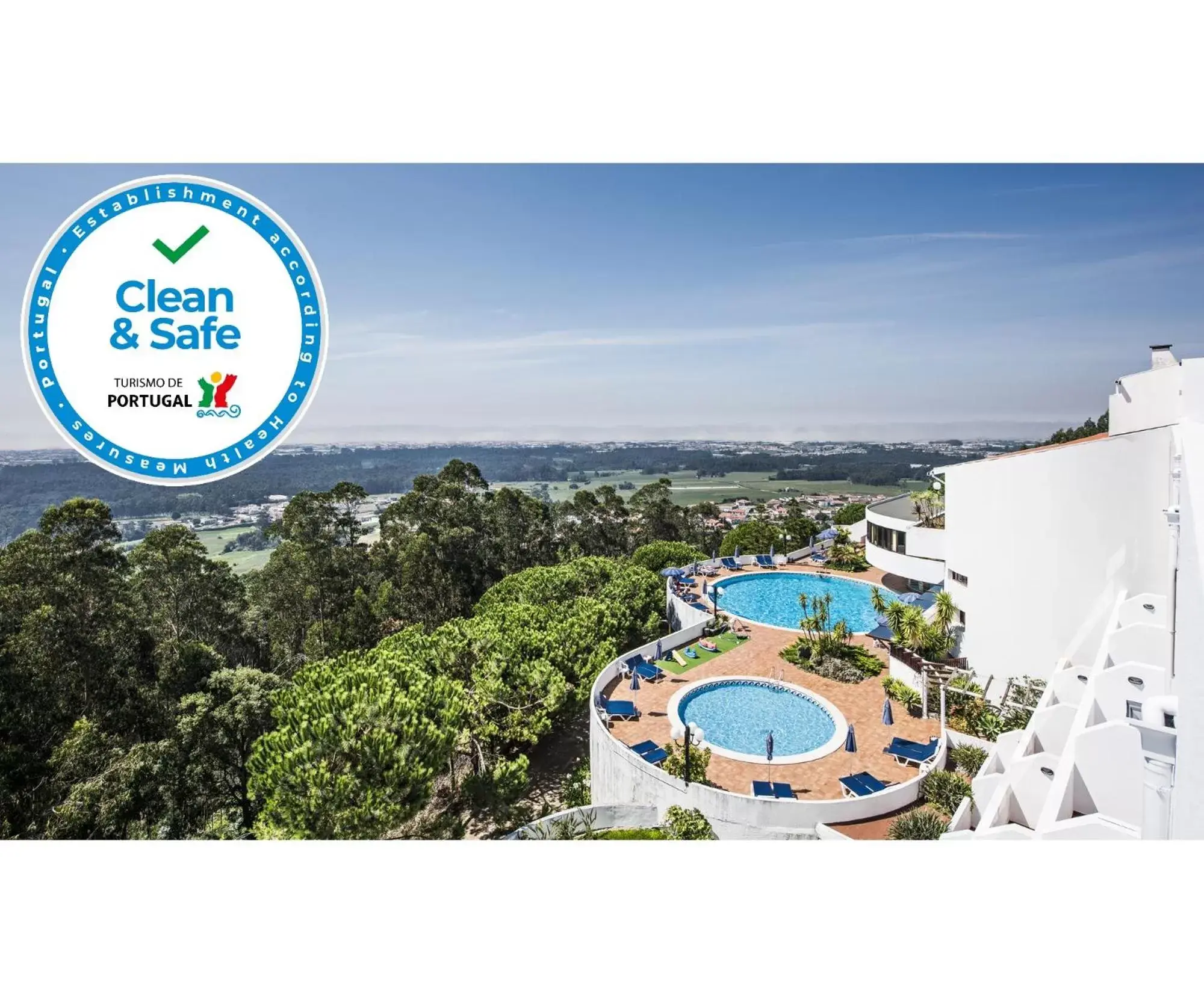 Bird's eye view, Pool View in Sao Felix Hotel Hillside & Nature