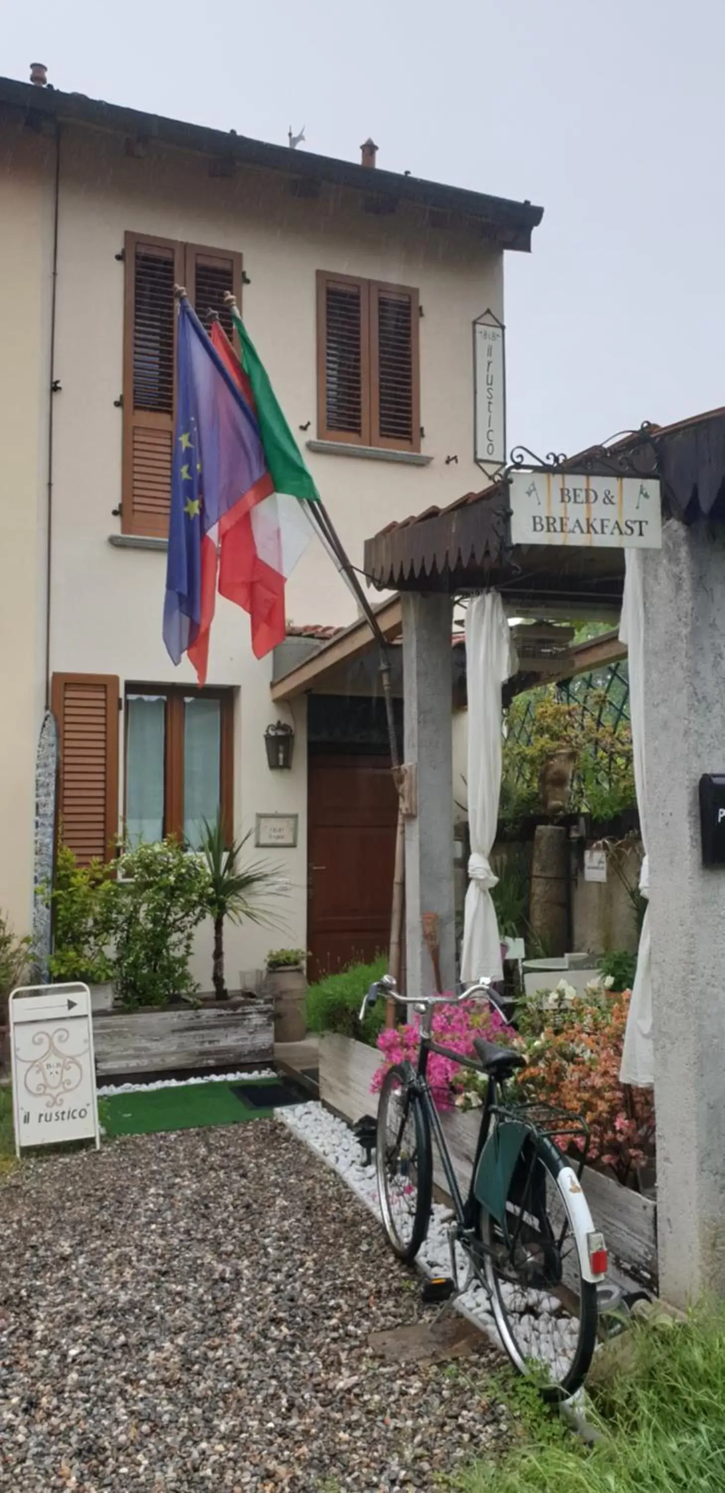 Facade/entrance, Property Building in B&B Il Rustico