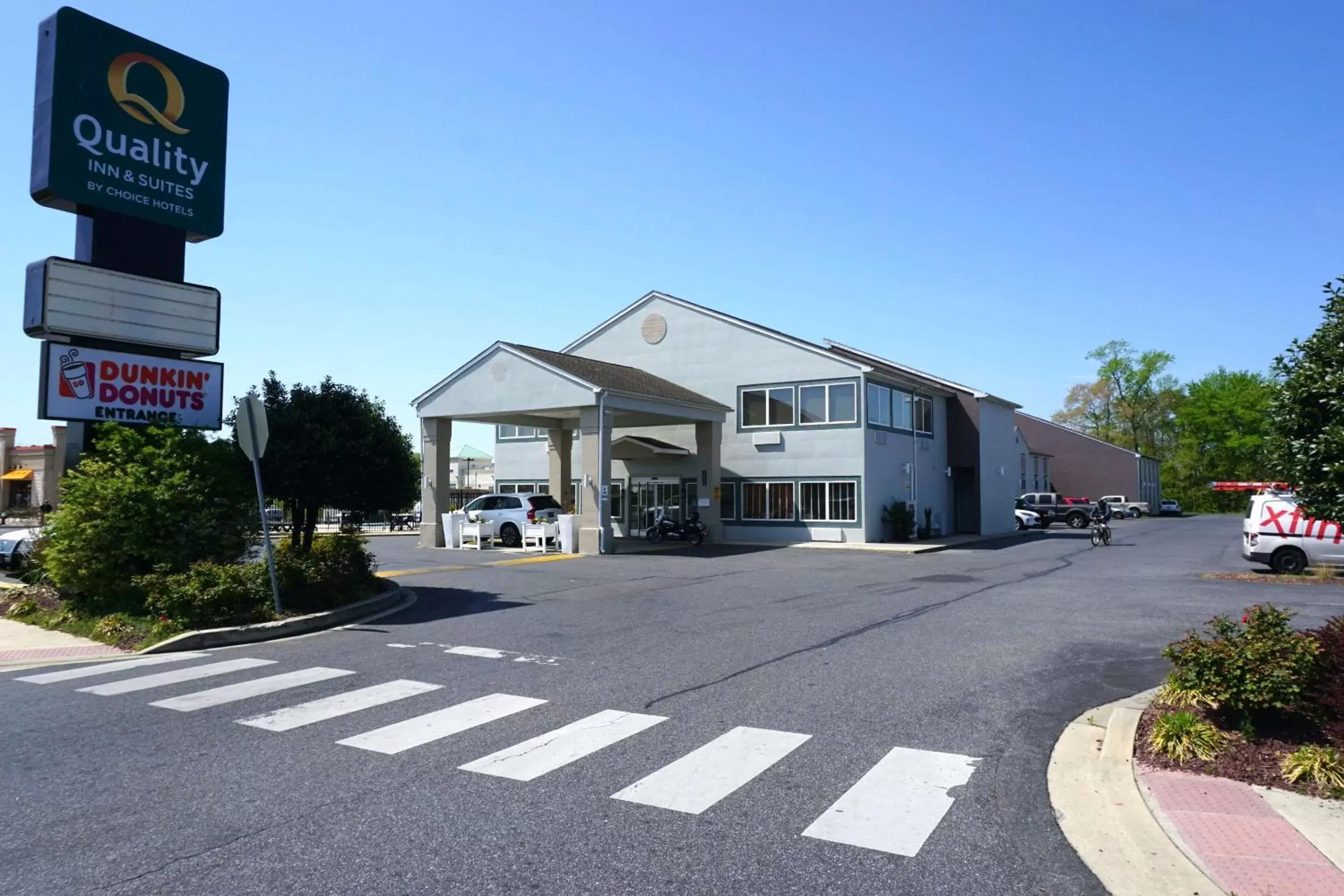Property Building in Quality Inn & Suites Georgetown - Seaford