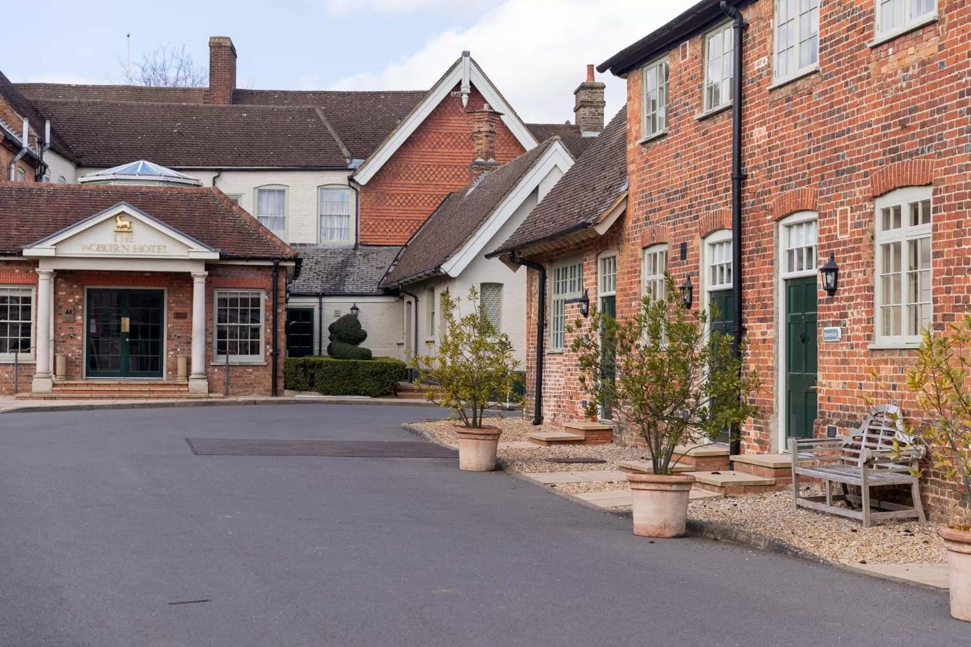 Property building in The Woburn