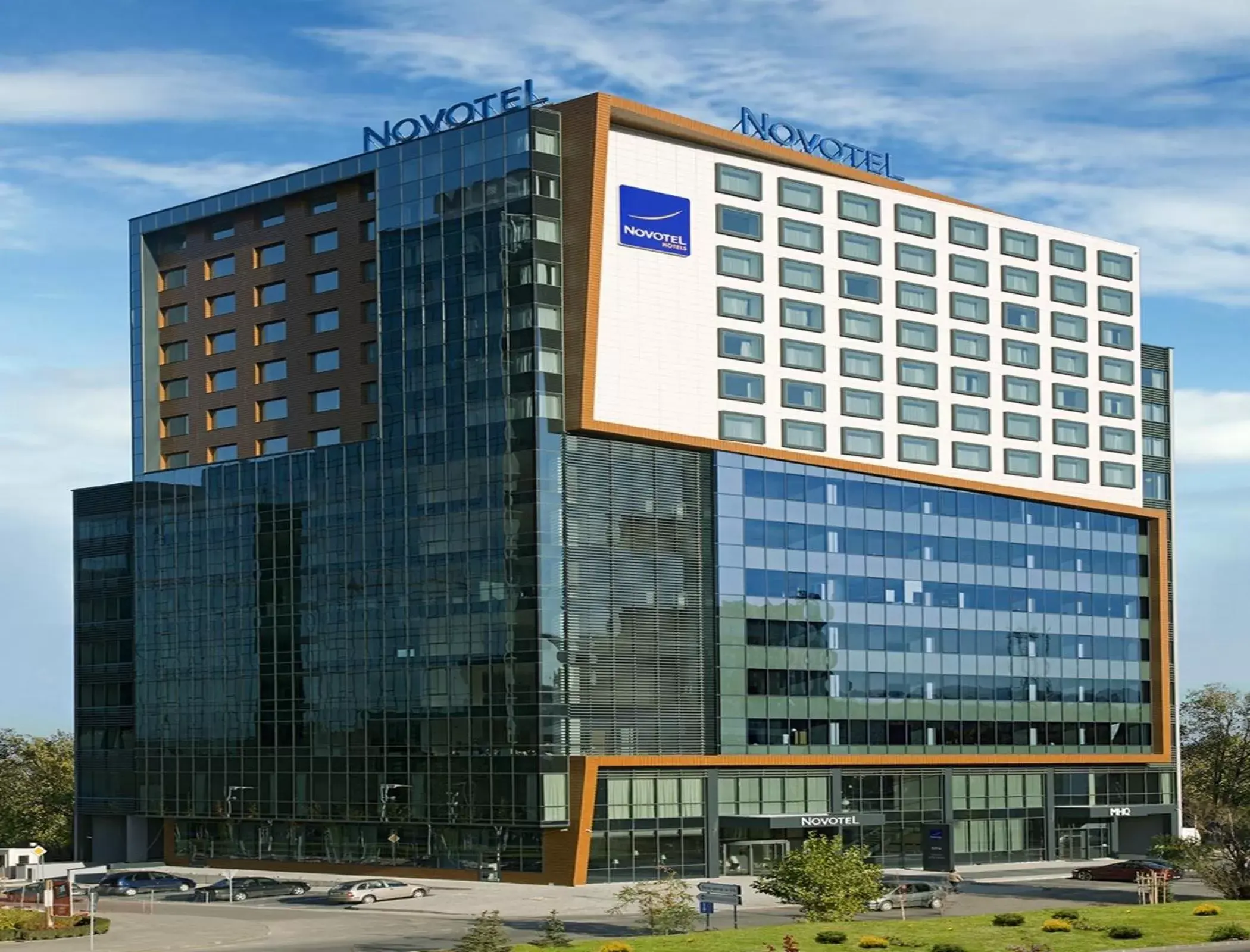 Facade/entrance, Property Building in Novotel Sofia