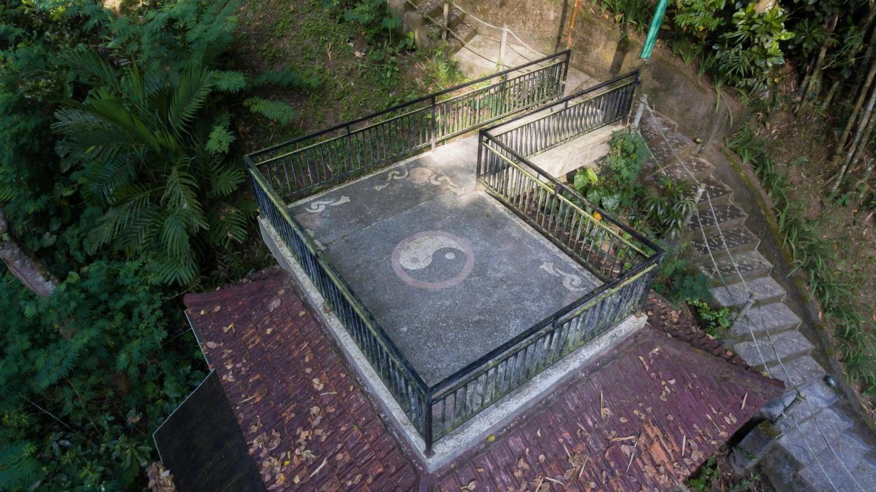 Activities, Bird's-eye View in Anahata Villas and Spa Resort