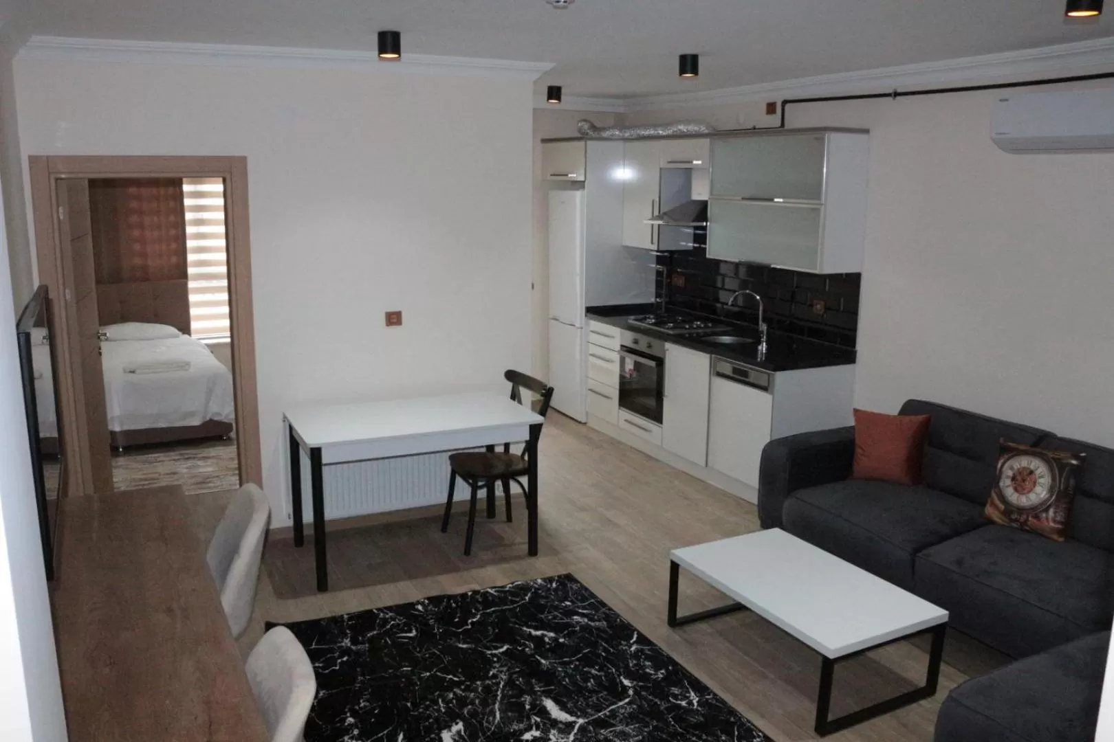 Living room in White House Apart