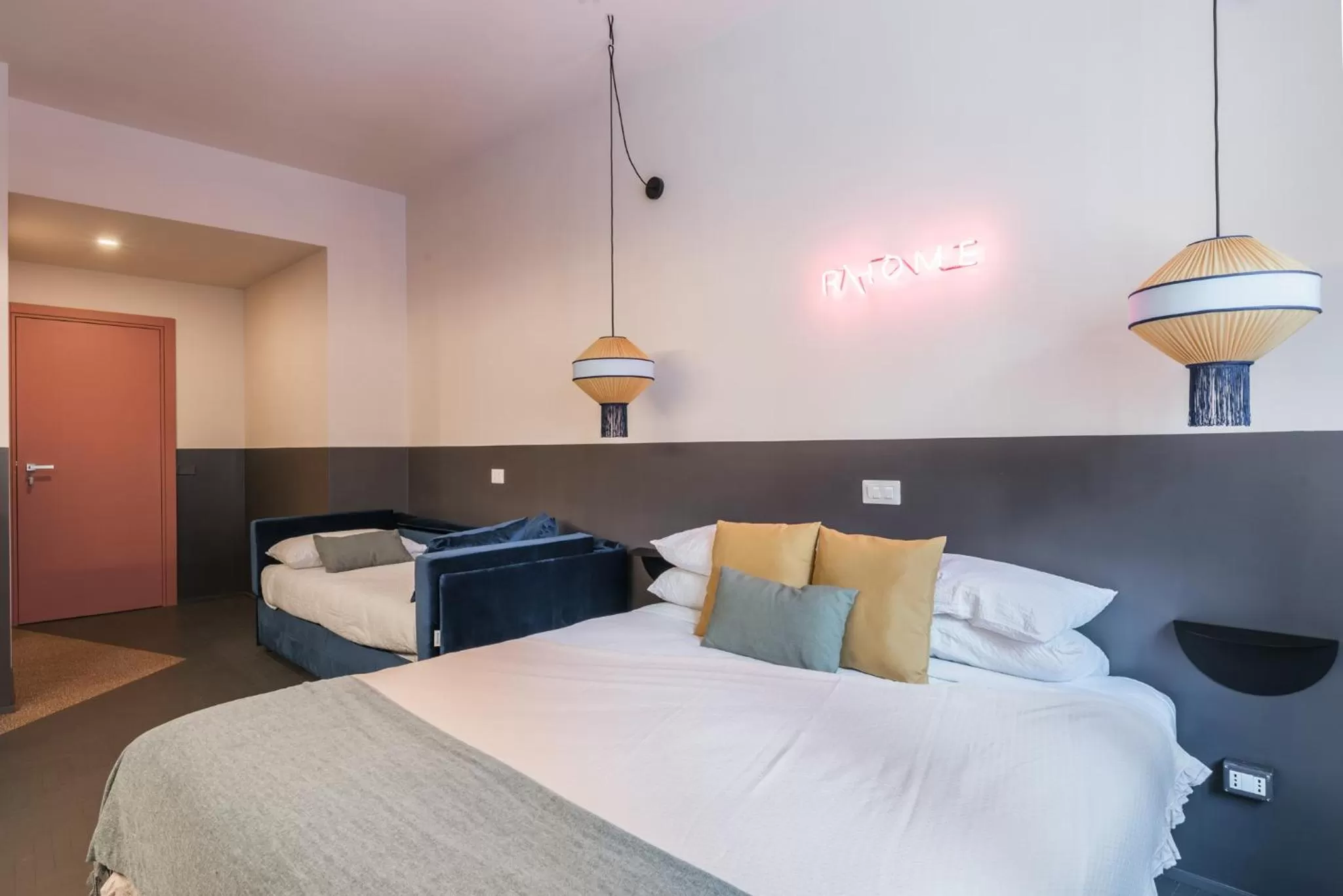 Bed in MARCANTONIO HOME ROME - Vatican -