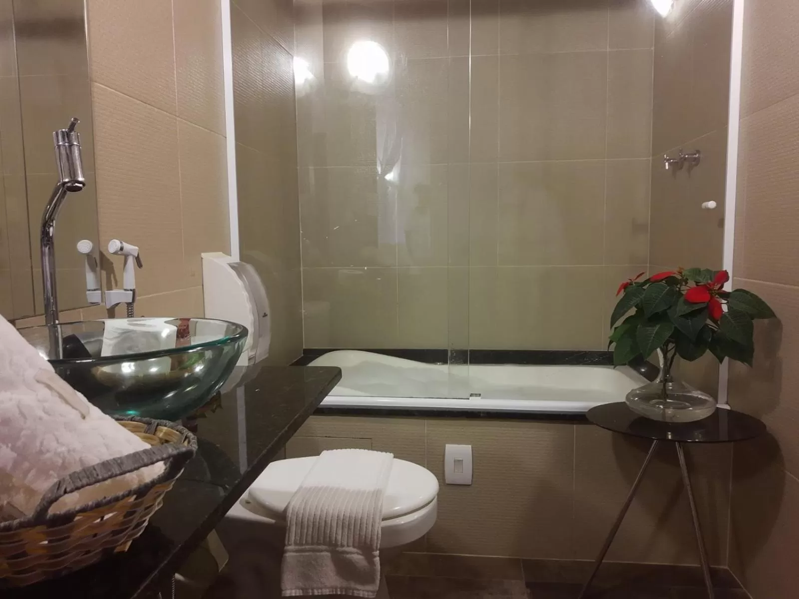 Bathroom in Magias de Paraty Ecopousada