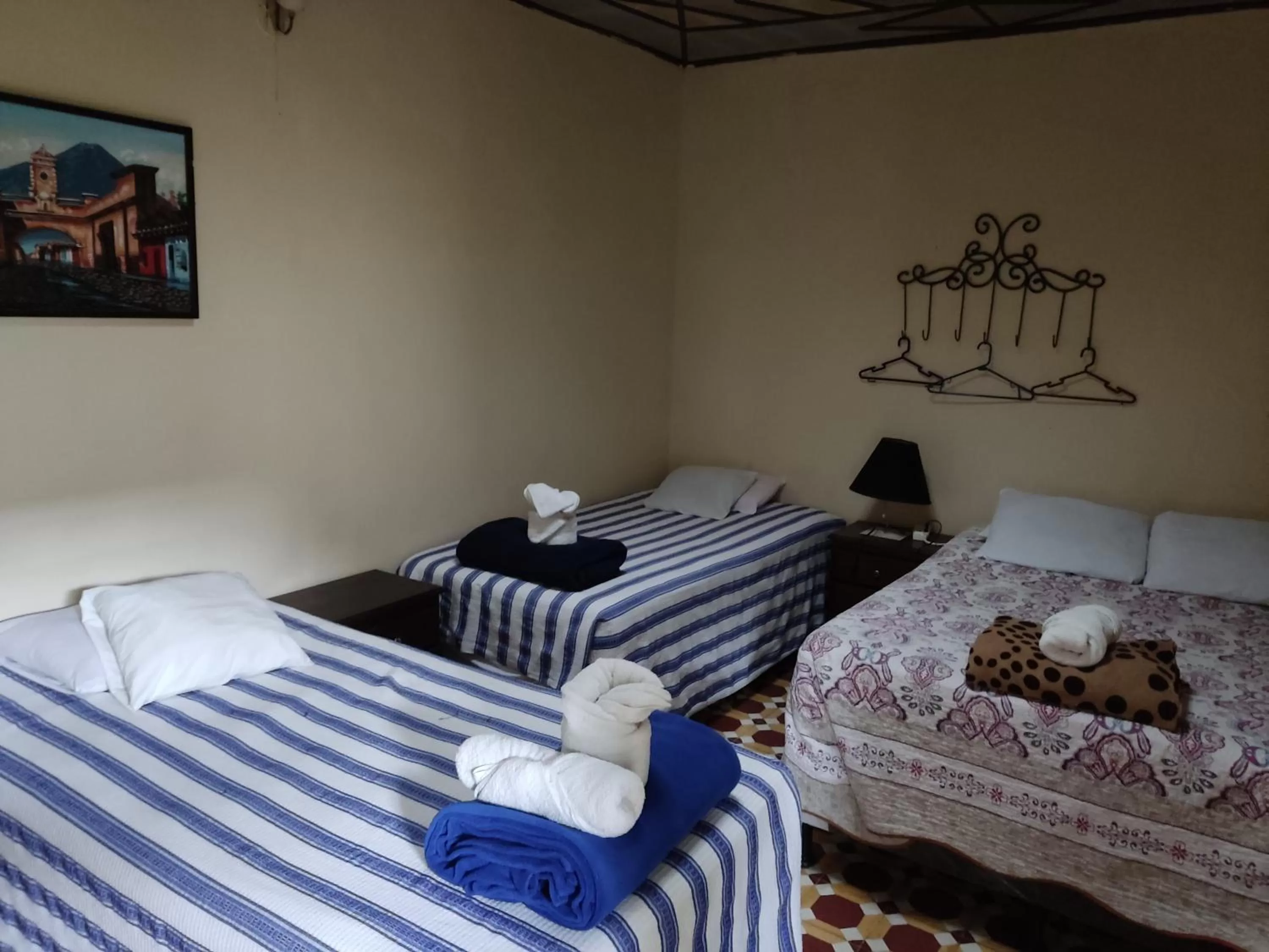 Bed in CASA EL CALVARIO