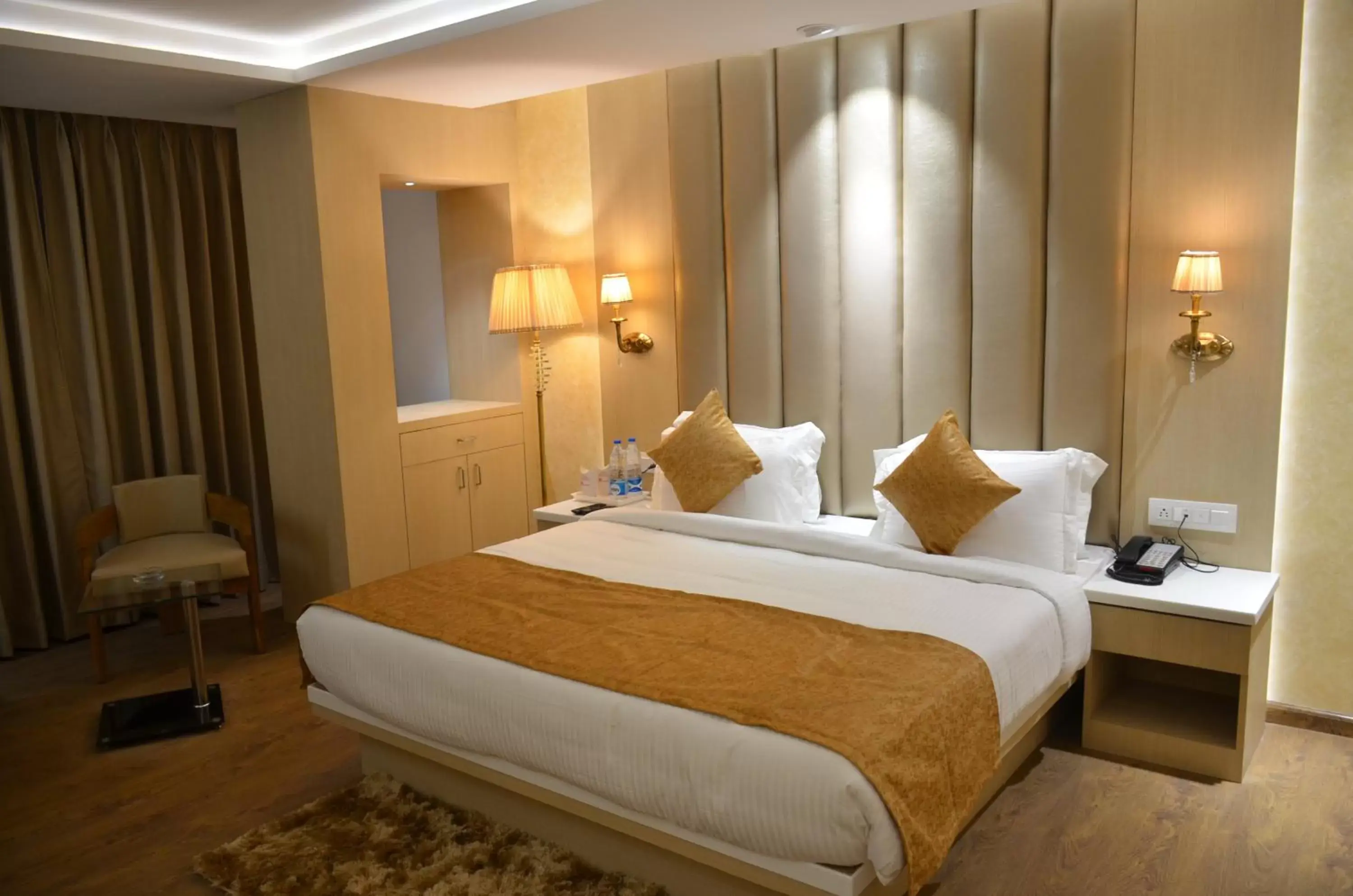 Bedroom, Bed in Hotel Radiance