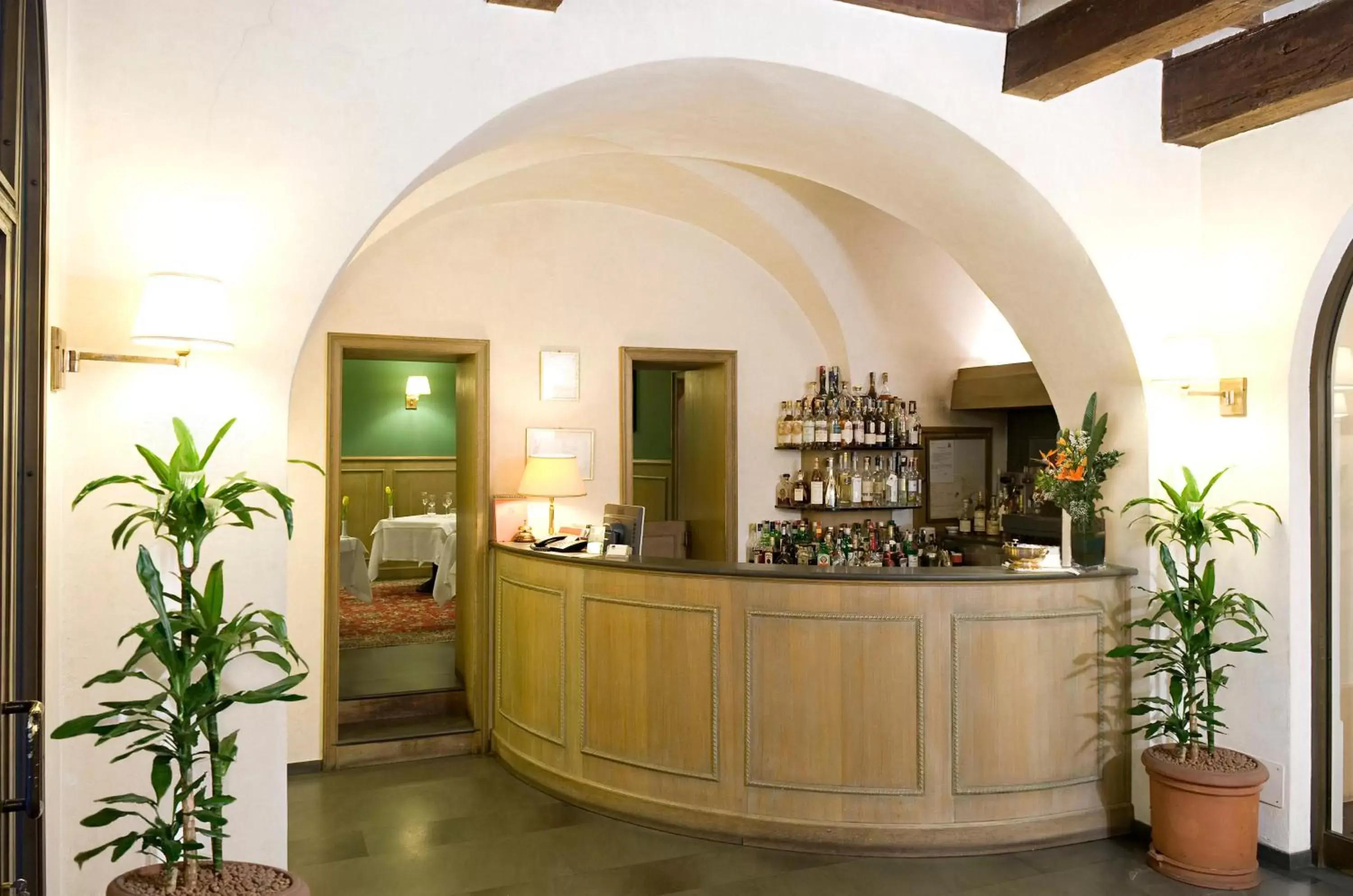 Lounge or bar in Albergo Delle Notarie