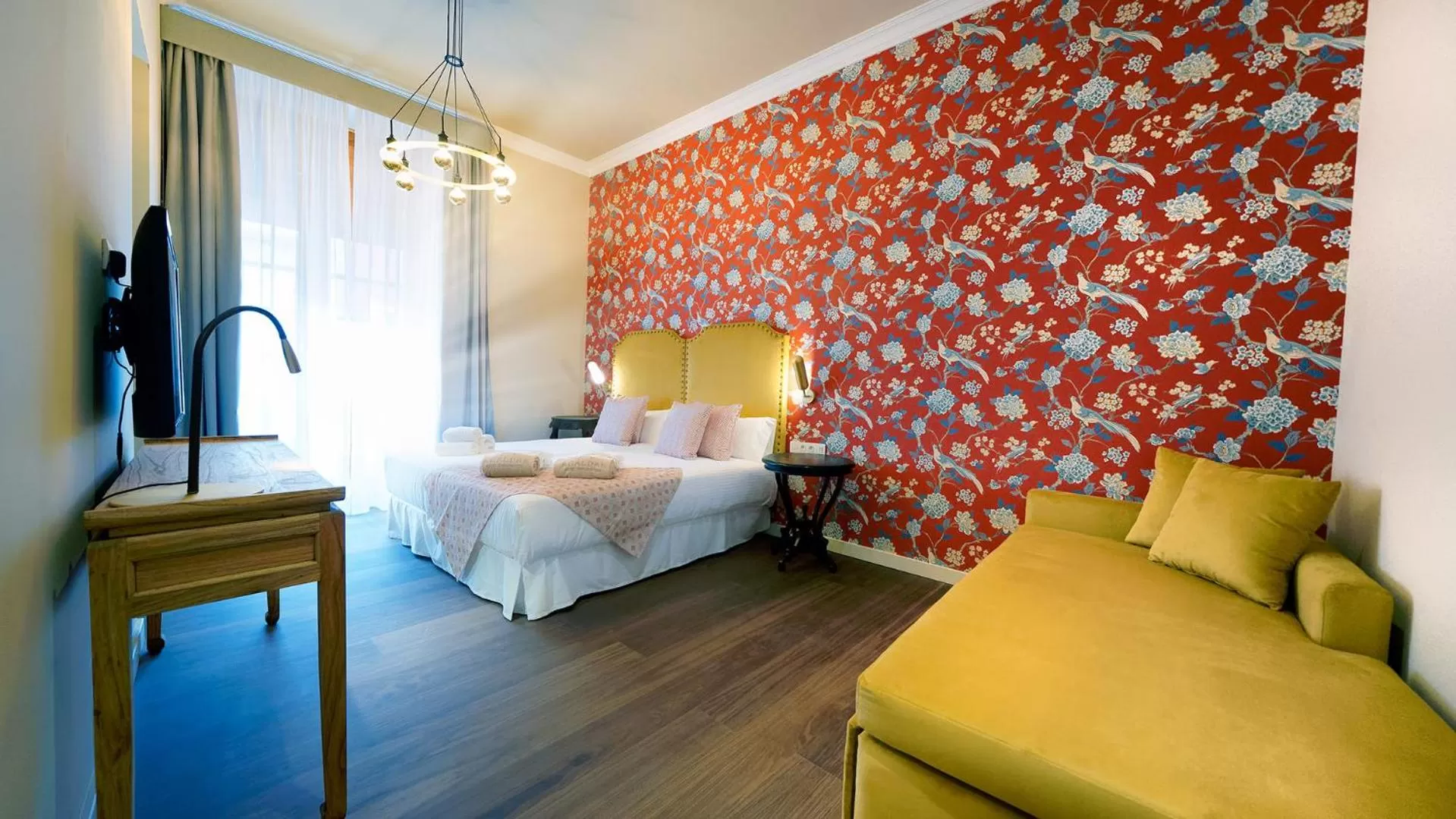 Superior Family Room in Hotel Emblemático Agáldar