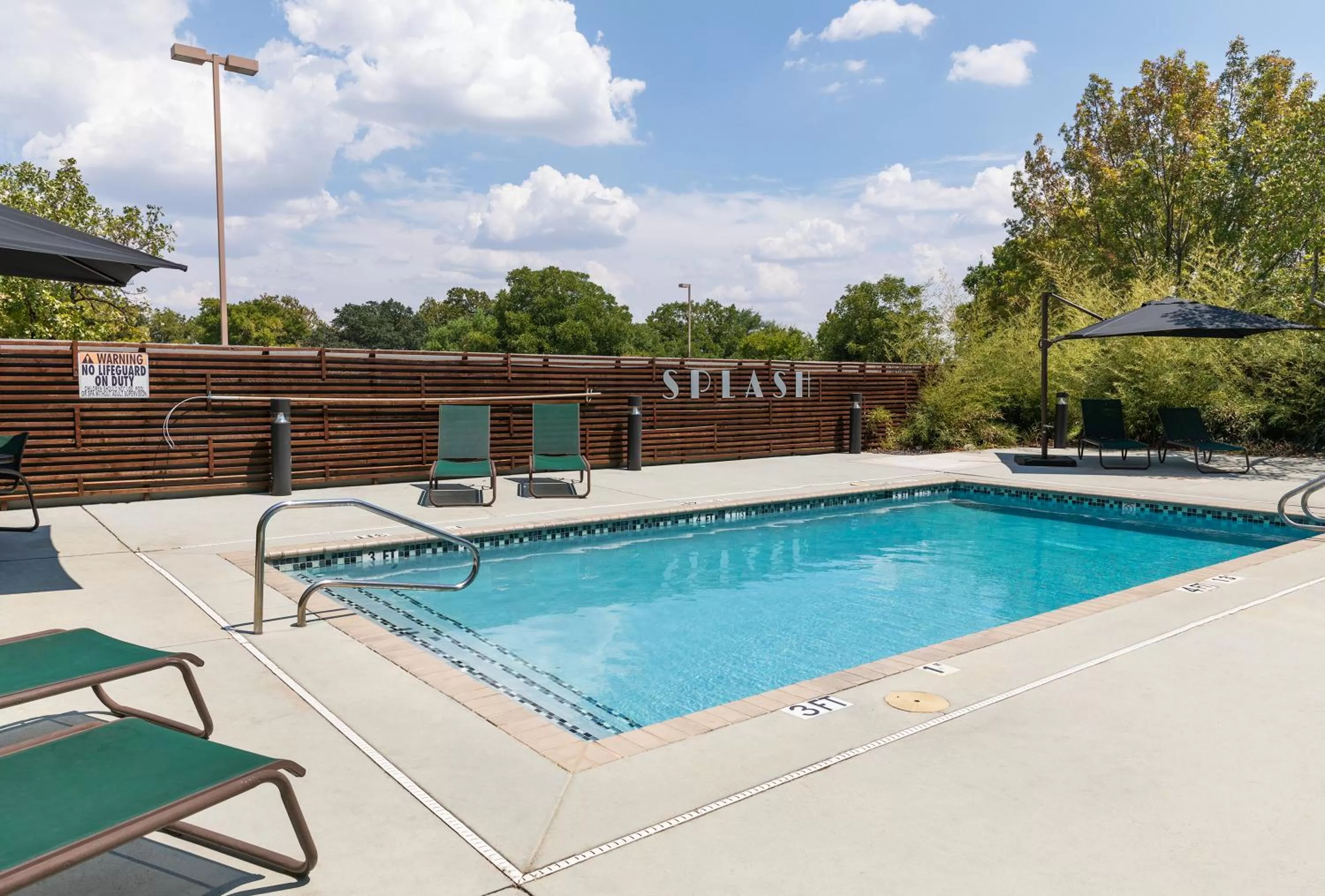 Swimming pool in Wingate by Wyndham and Williamson Conference Center