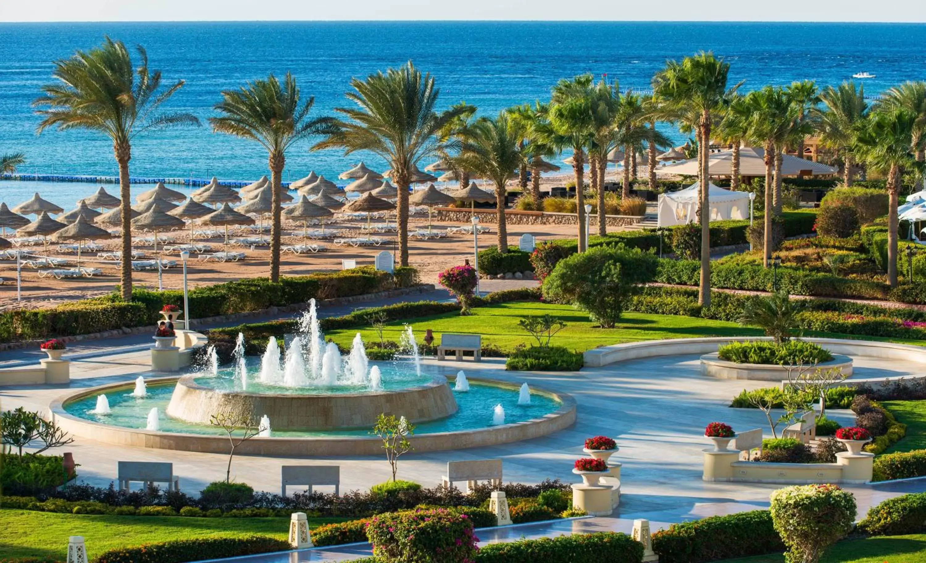 Garden, Pool View in Baron Resort Sharm El Sheikh
