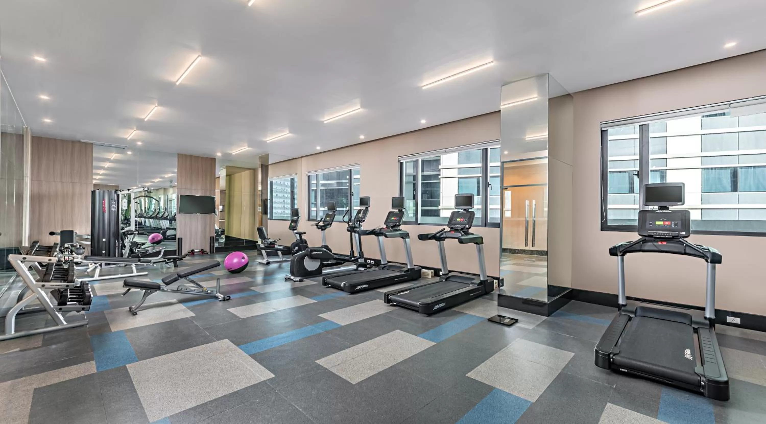 Fitness centre/facilities in Seda Residences Makati