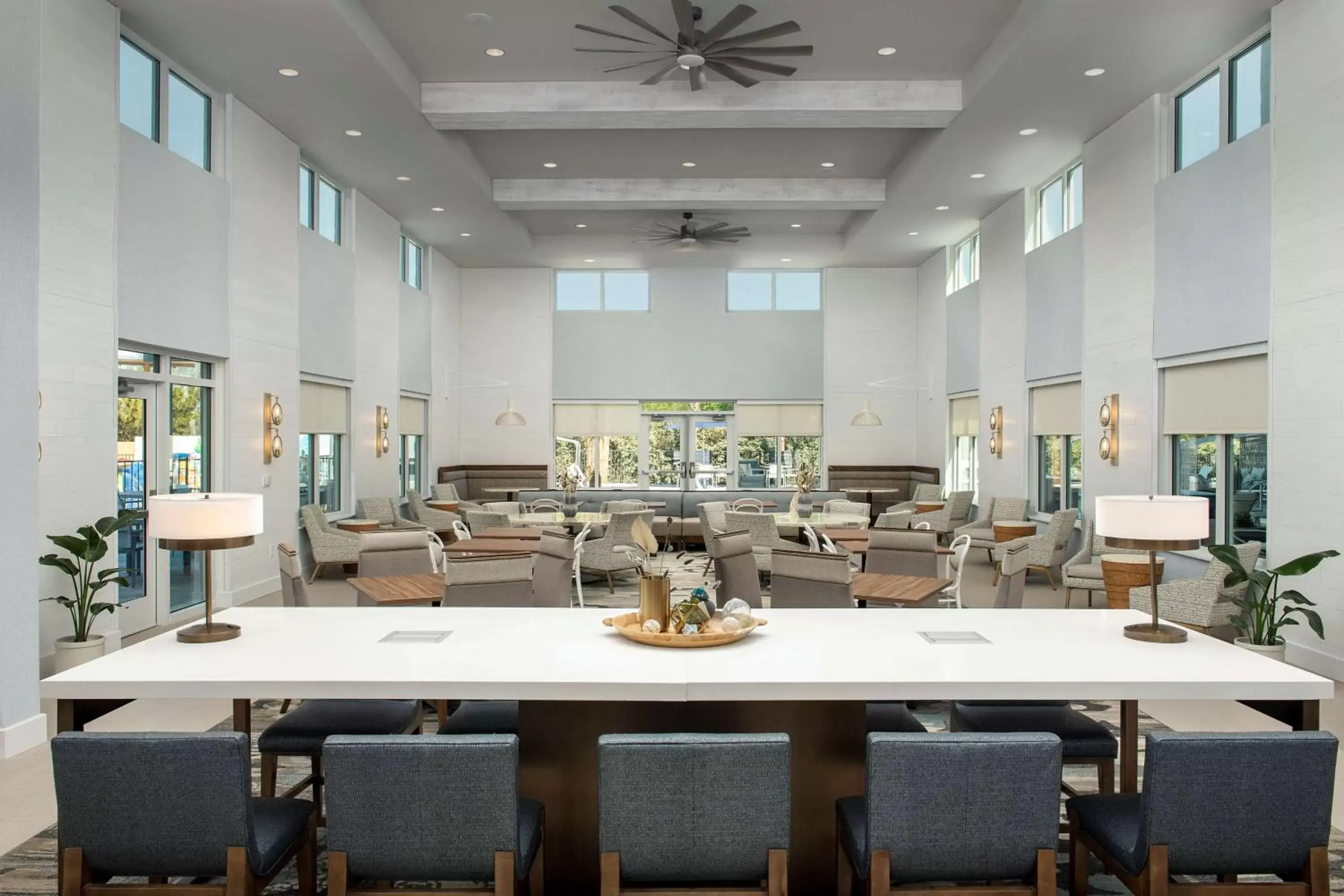 Lobby or reception in Homewood Suites By Hilton Destin